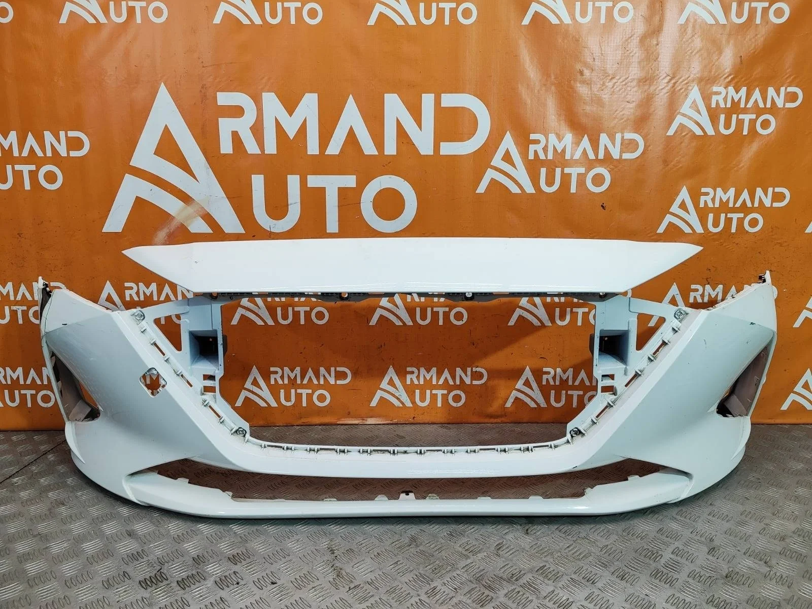 Бампер Hyundai Solaris 2020-нв