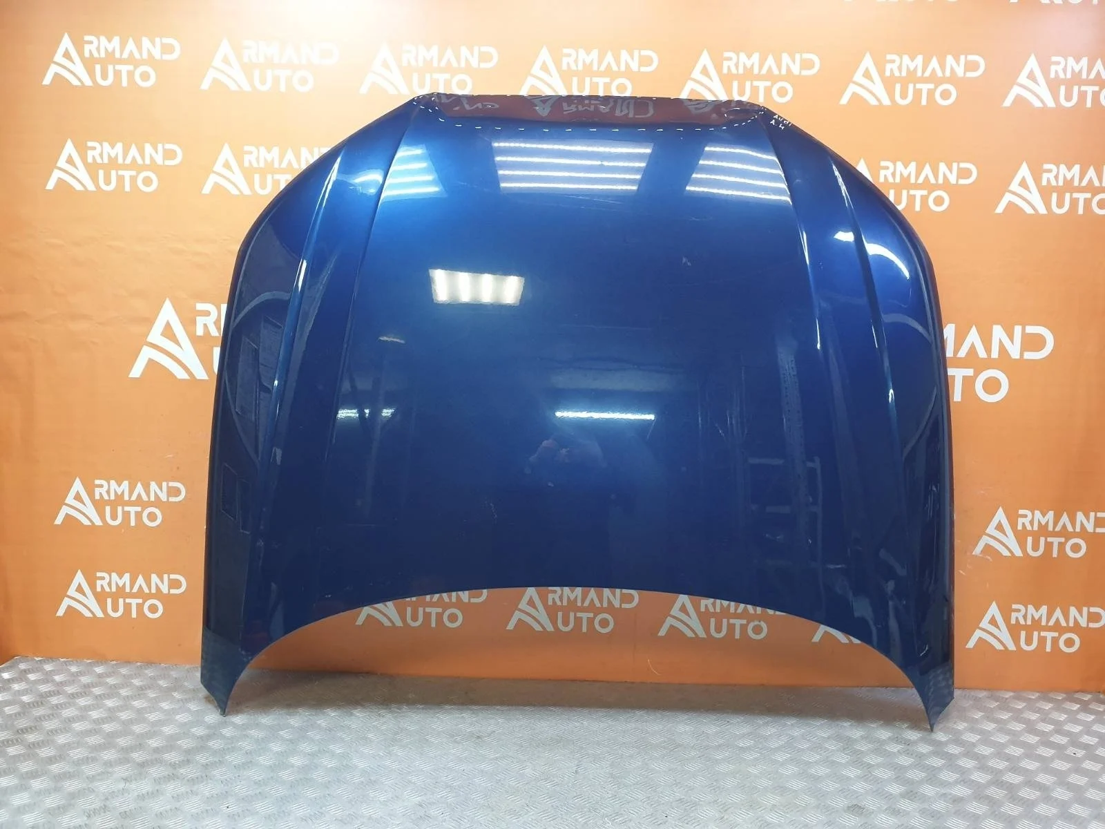 Капот Audi A4 2015-нв B9