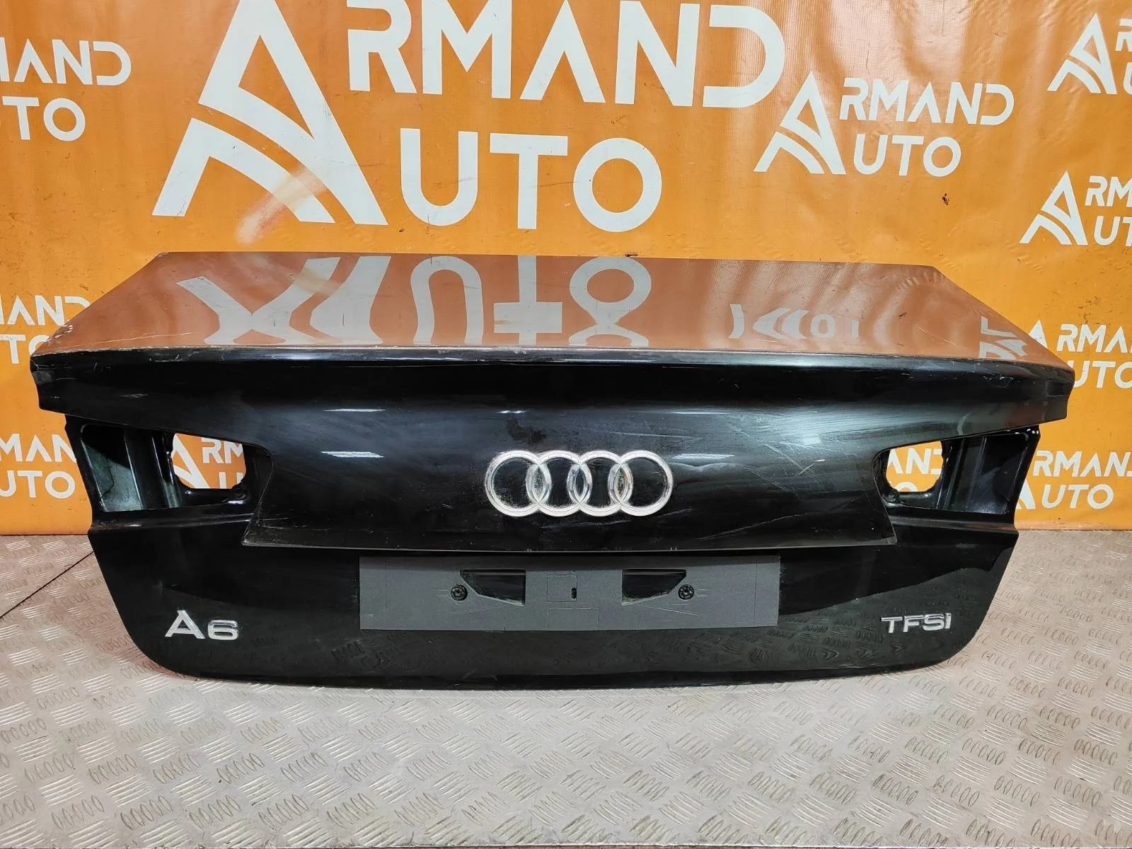 Крышка багажника Audi A6 2011-2018 4 C7