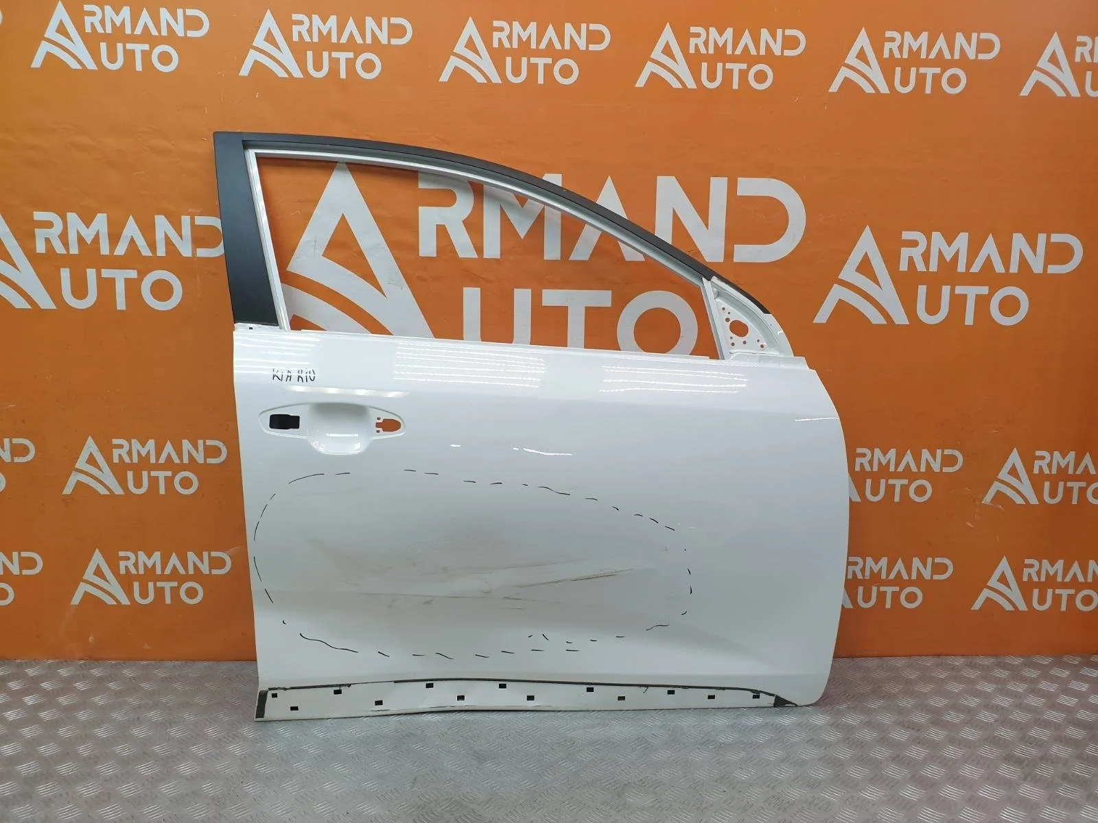 Дверь Kia Rio 2017-нв 4 FB