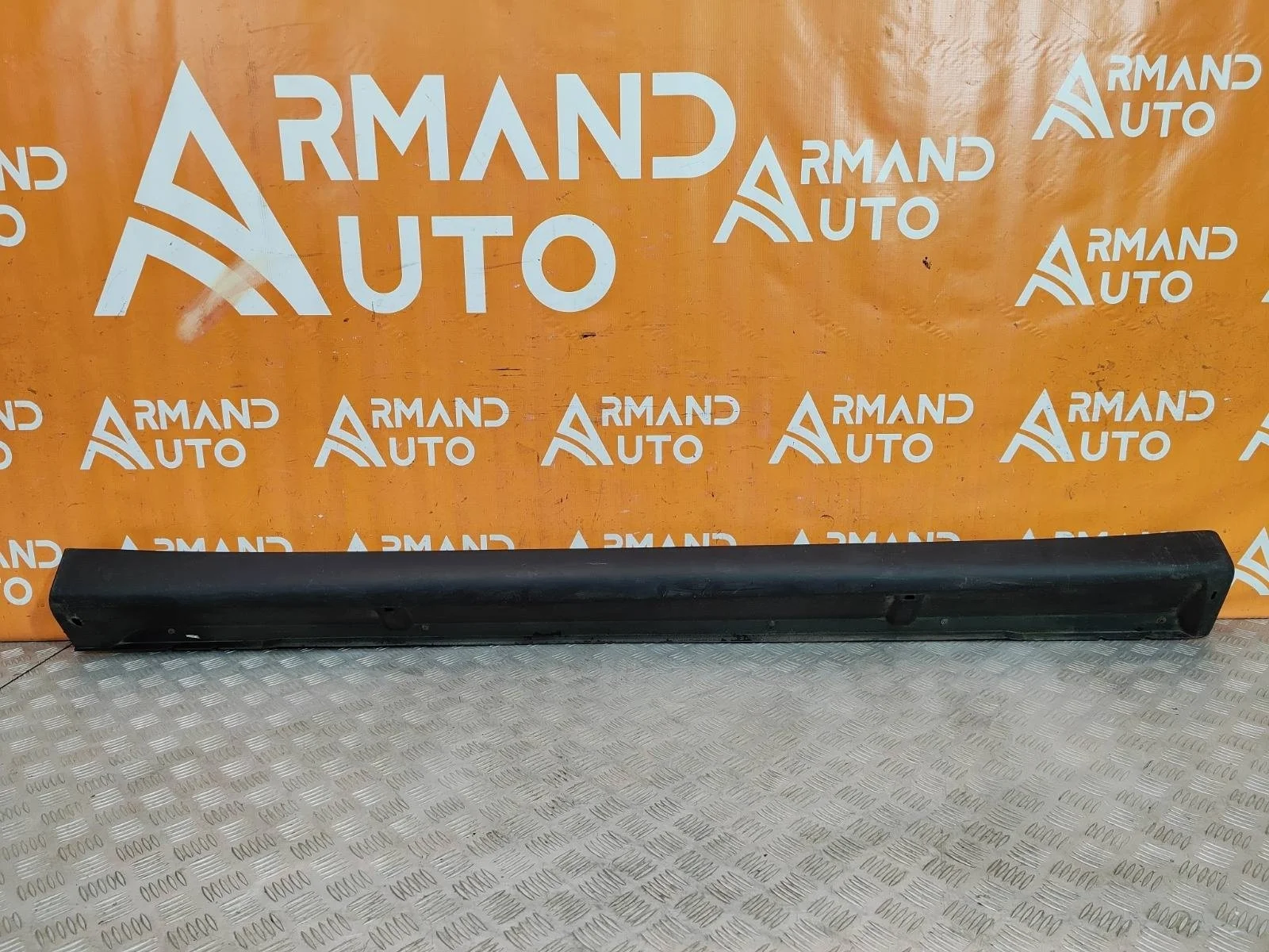 Накладка порога Mitsubishi Outlander 2012-нв 3