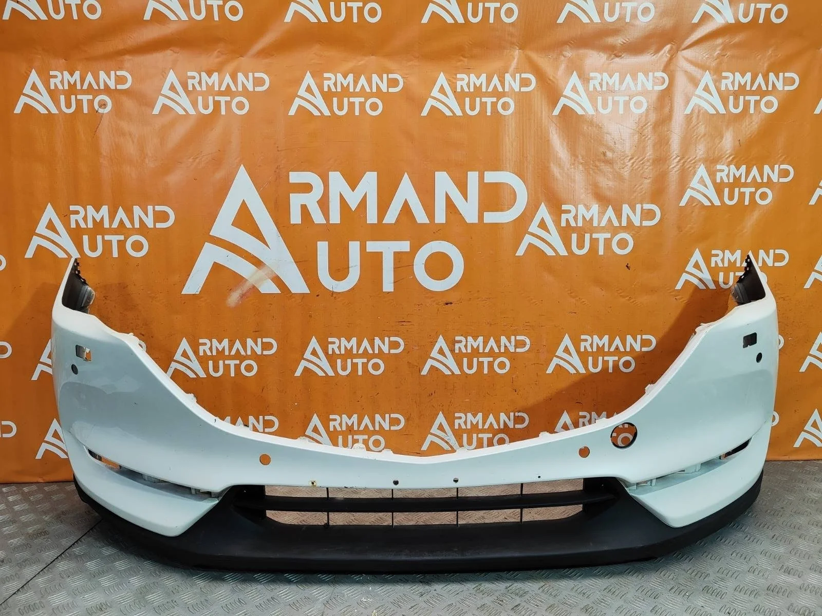 Бампер Mazda CX-5 2017-нв