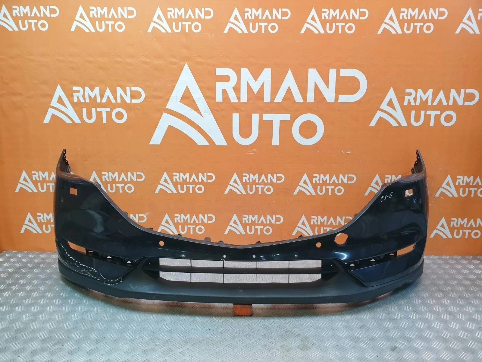 Бампер Mazda CX-5 2017-нв