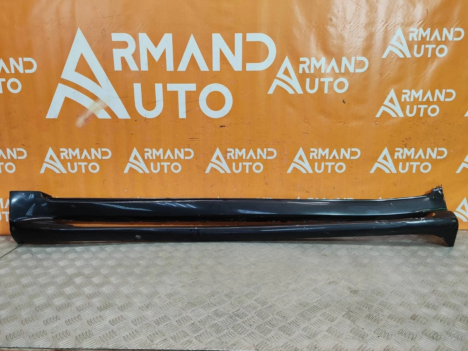 Накладка порога Toyota Land Cruiser 2012-2021 200