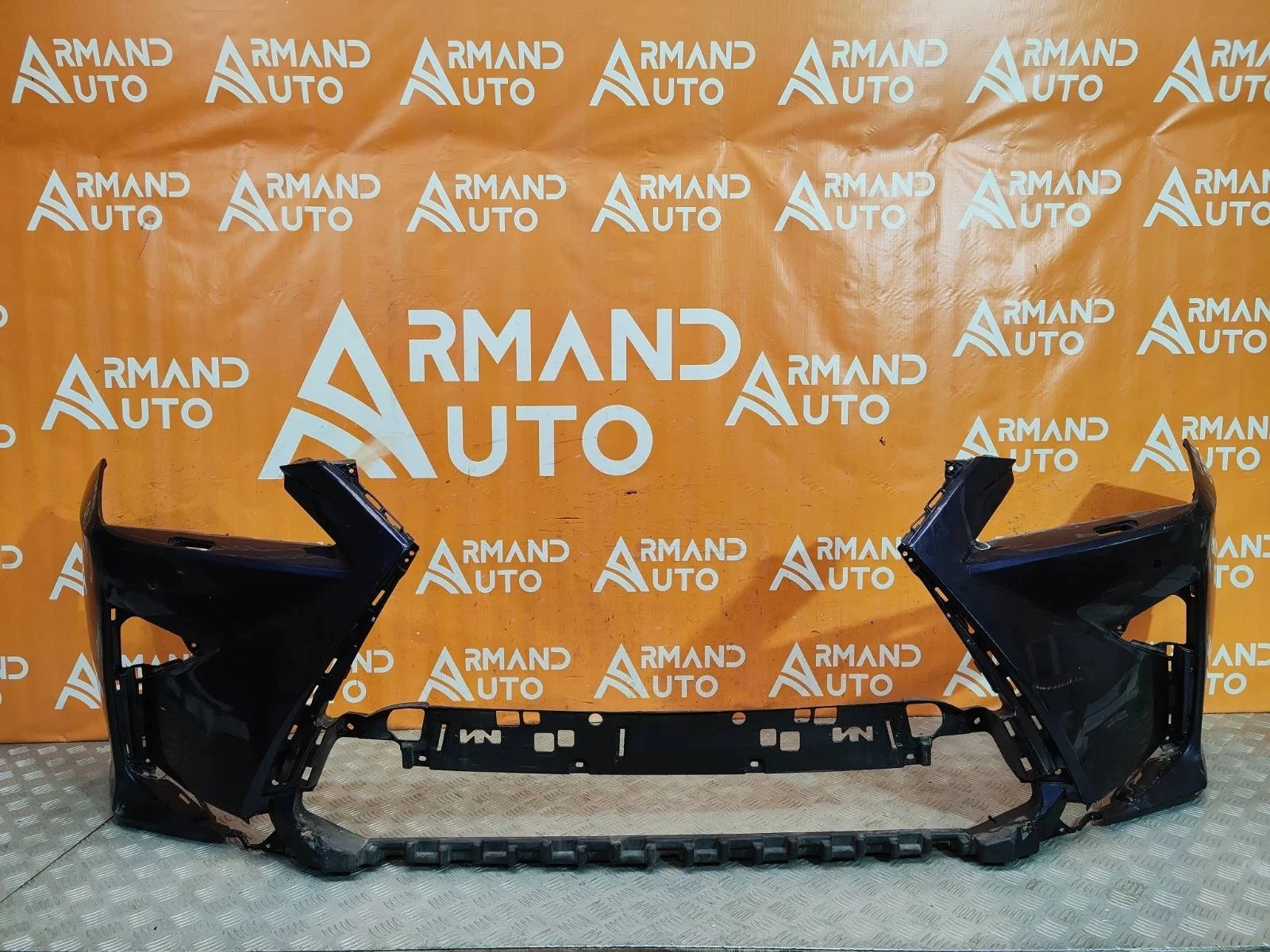 Бампер Lexus RX 2015-2019 4