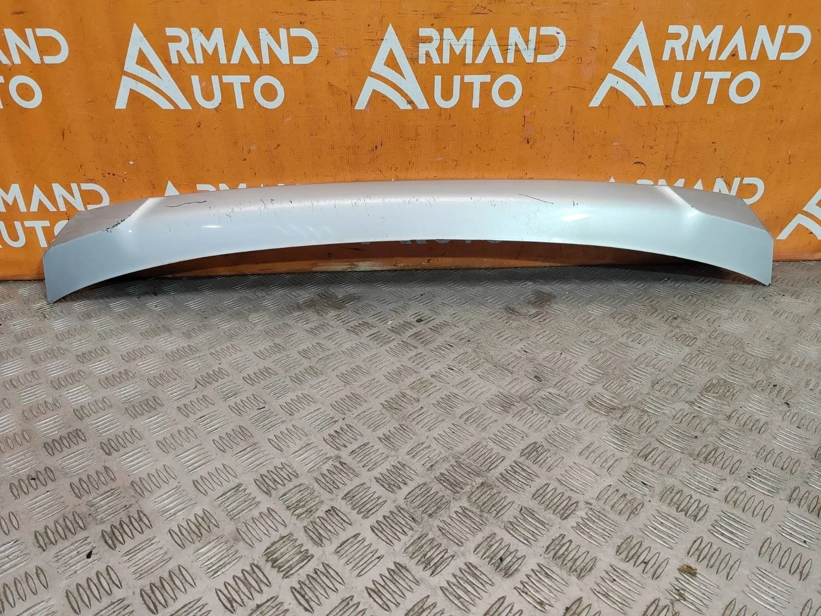 Накладка бампера нижняя Mitsubishi Outlander 2015-2018 3