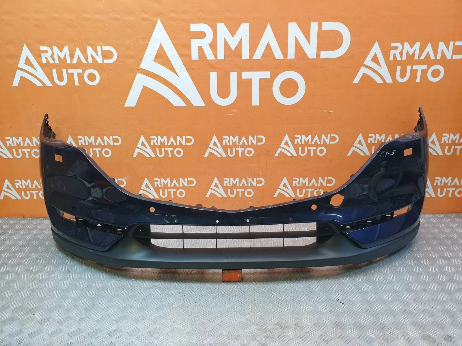 Бампер Mazda CX-5 2017-нв