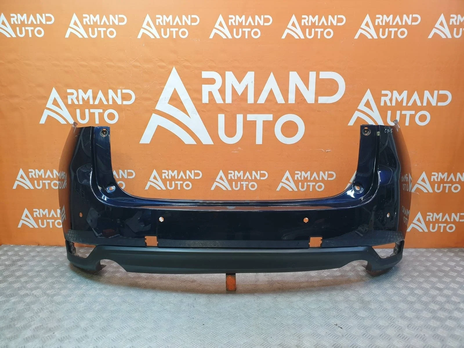 Бампер MAZDA CX-5 2017-2021
