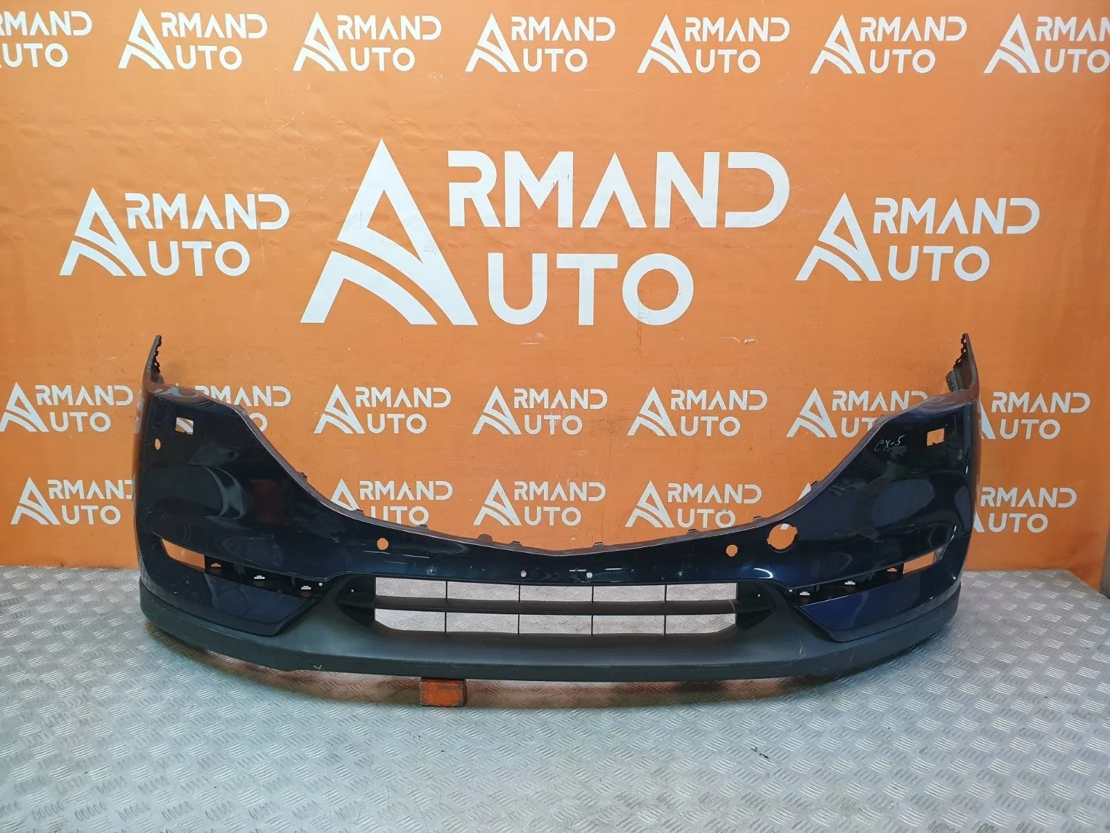 Бампер Mazda CX-5 2017-нв