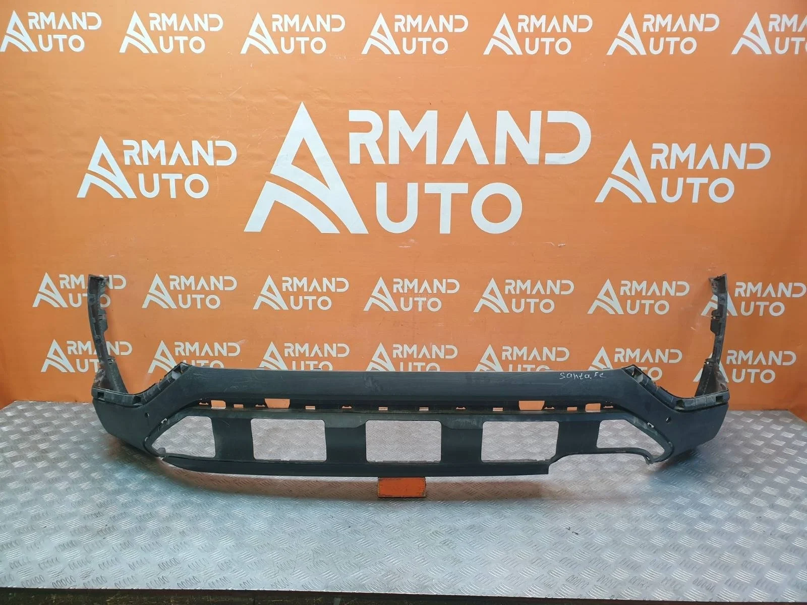 Юбка бампера Hyundai Santa Fe 2018-2021 4 TM