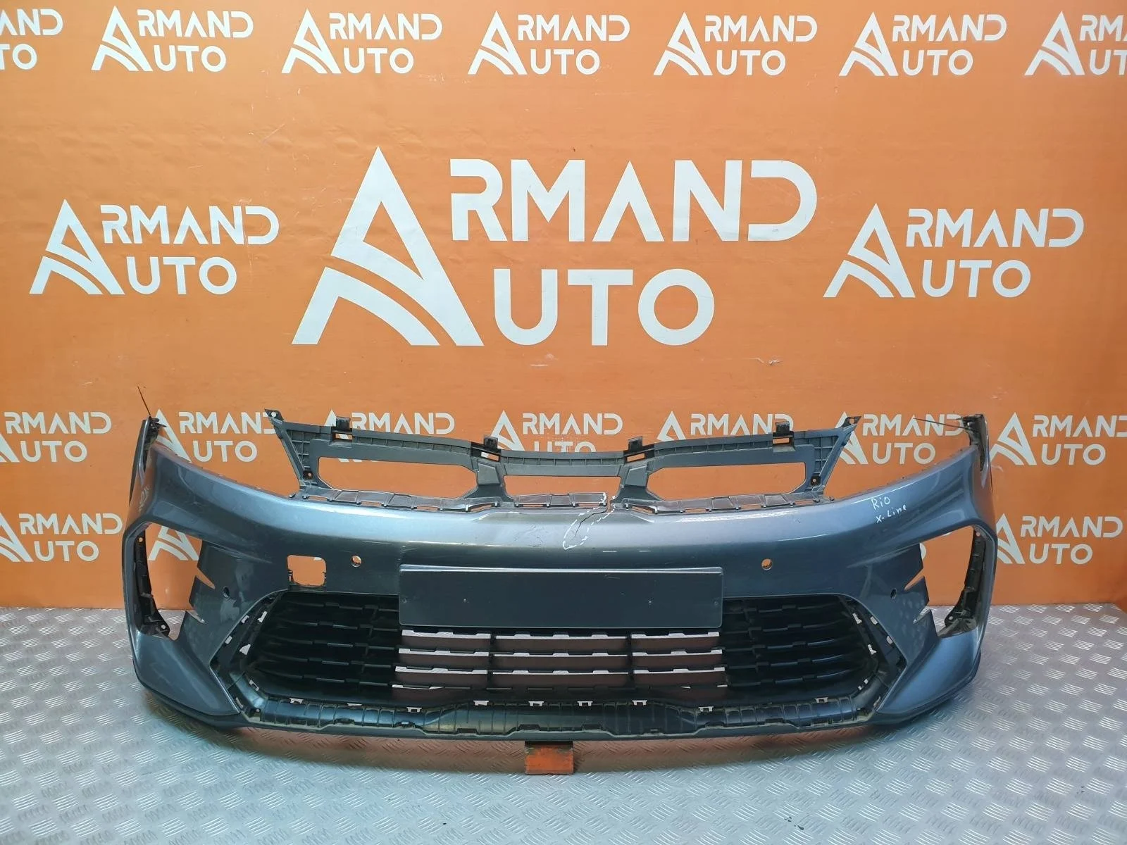 Бампер KIA Rio 2020-нв 4 FB