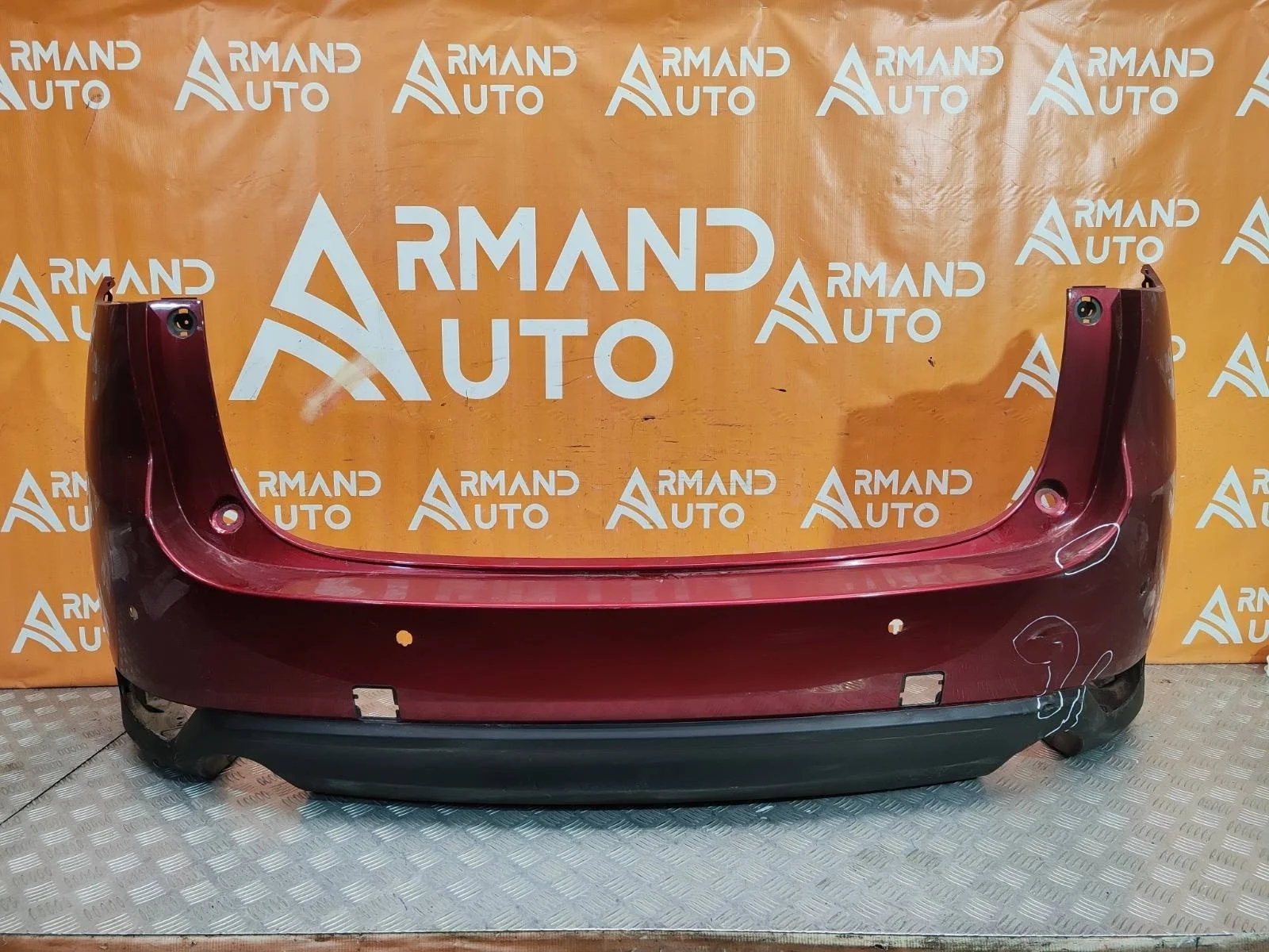 Бампер Mazda CX-5 2017-2021