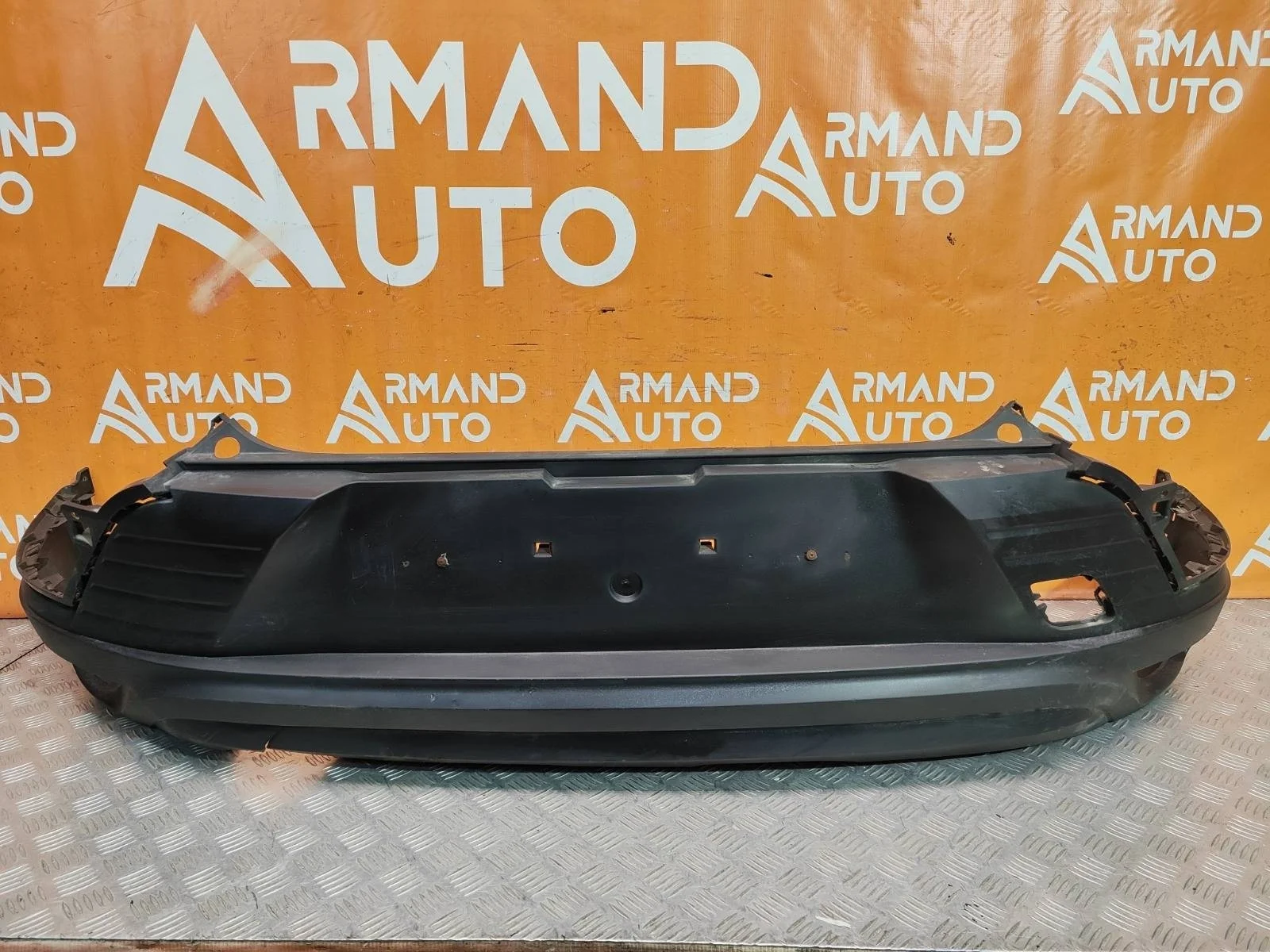 Юбка бампера Renault Arkana 2019-нв