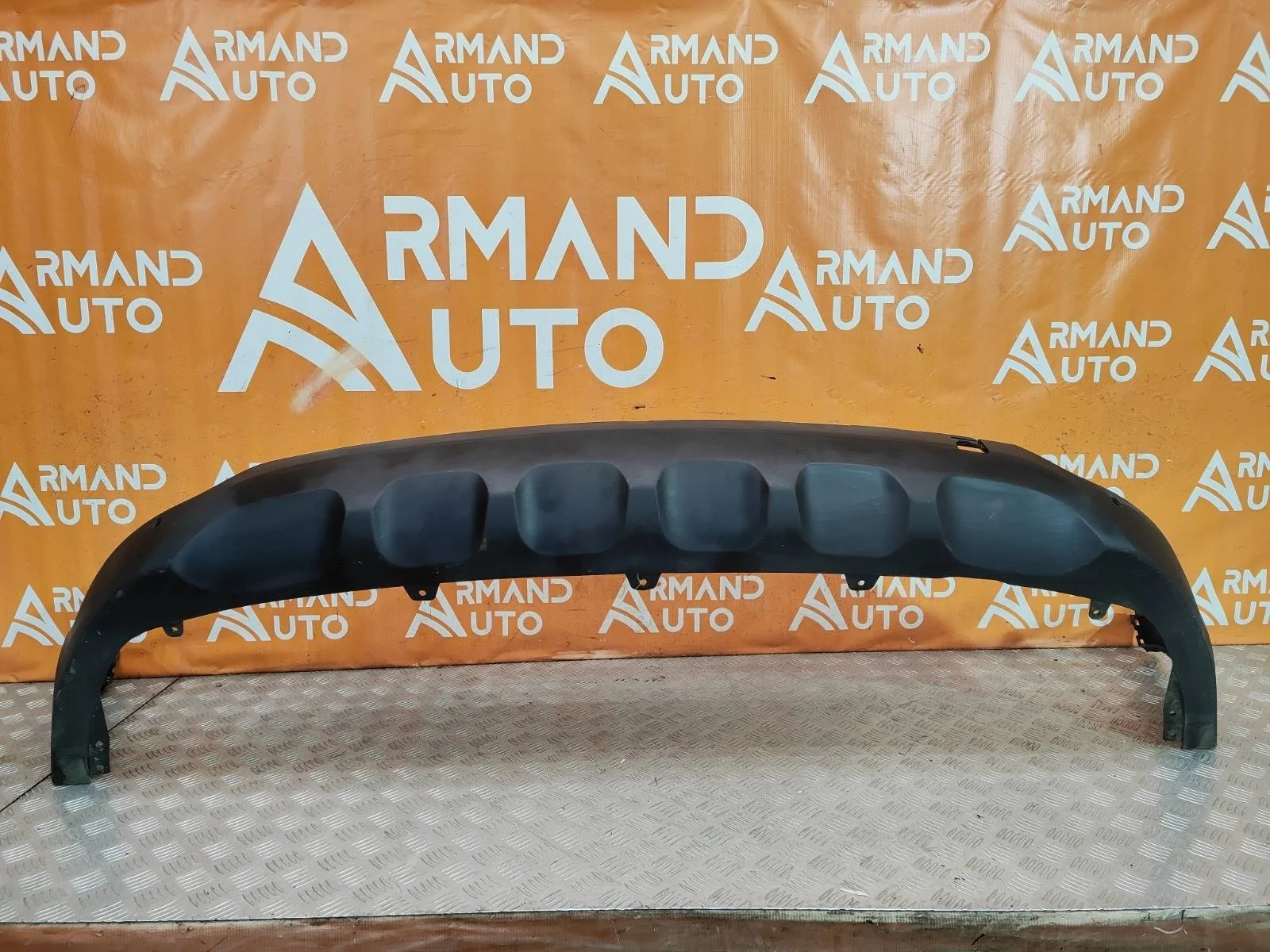 Юбка бампера Kia Sportage 2018-2022 4 QL