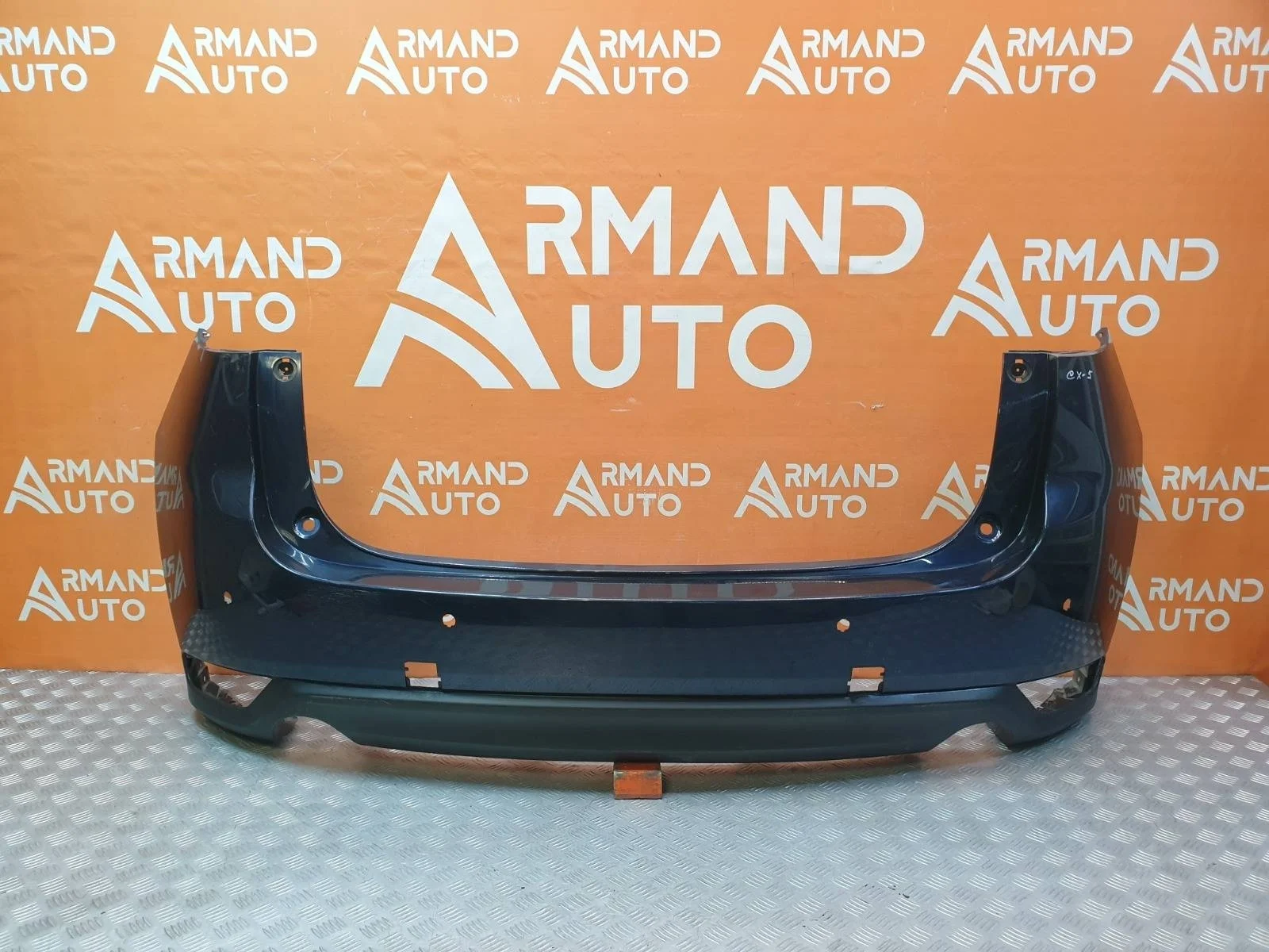 Бампер Mazda CX-5 2017-2021