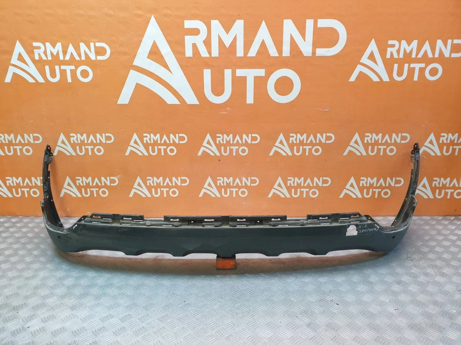 Юбка бампера Kia Sportage 2018-2022 4 QL