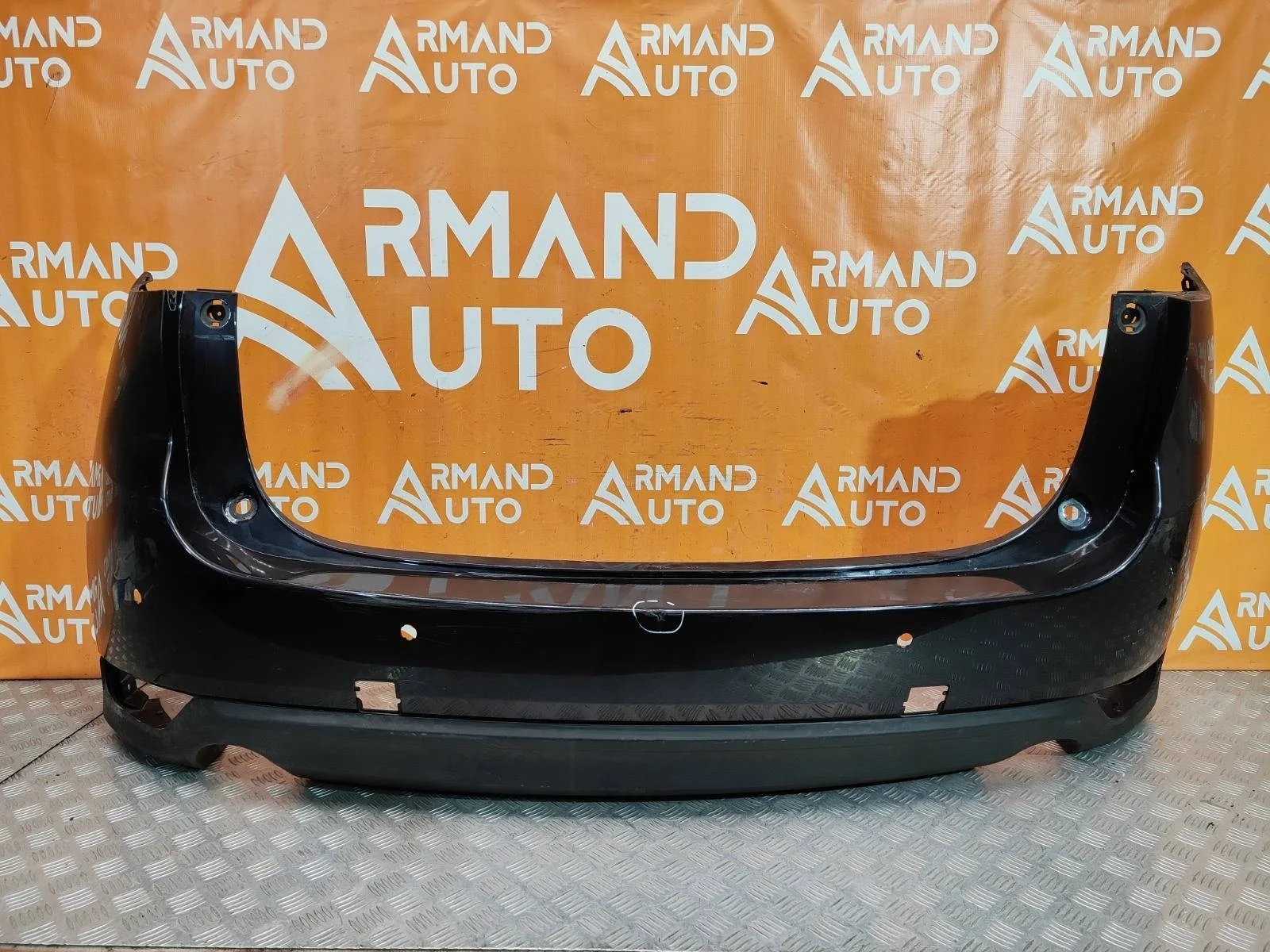 Бампер Mazda CX-5 2017-2021