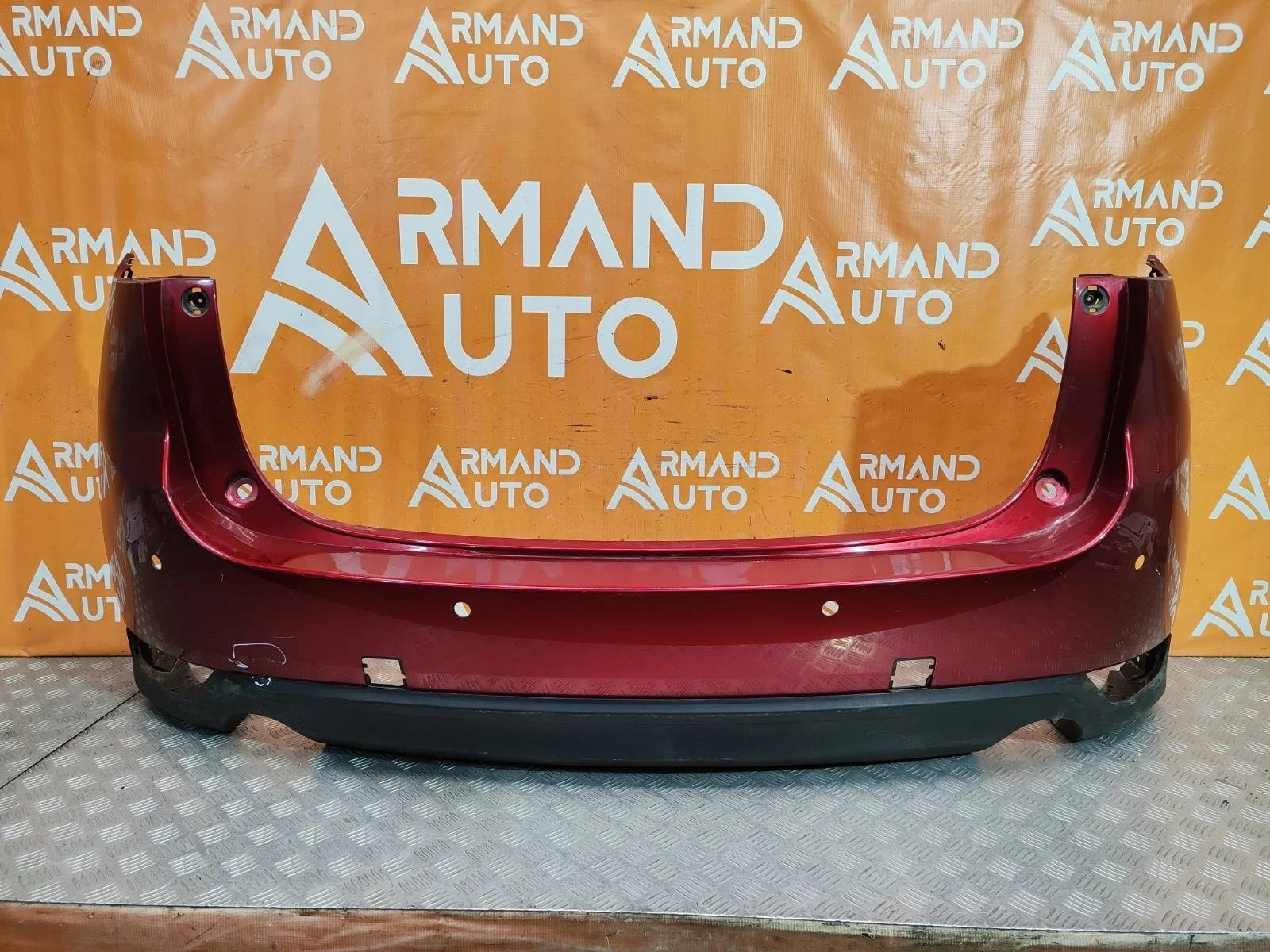 Бампер Mazda CX-5 2017-2021