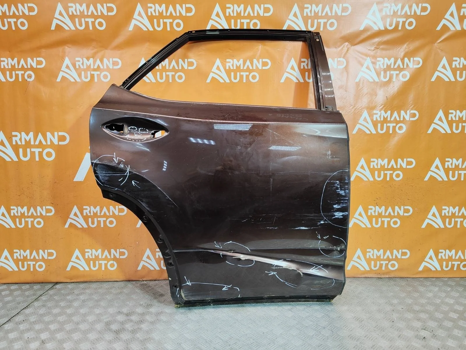Дверь Lexus RX 2015-нв 4