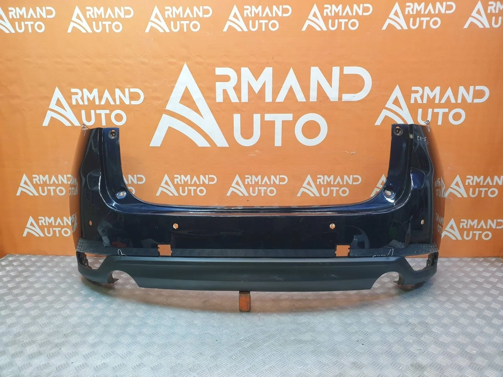 Бампер Mazda CX-5 2017-2021