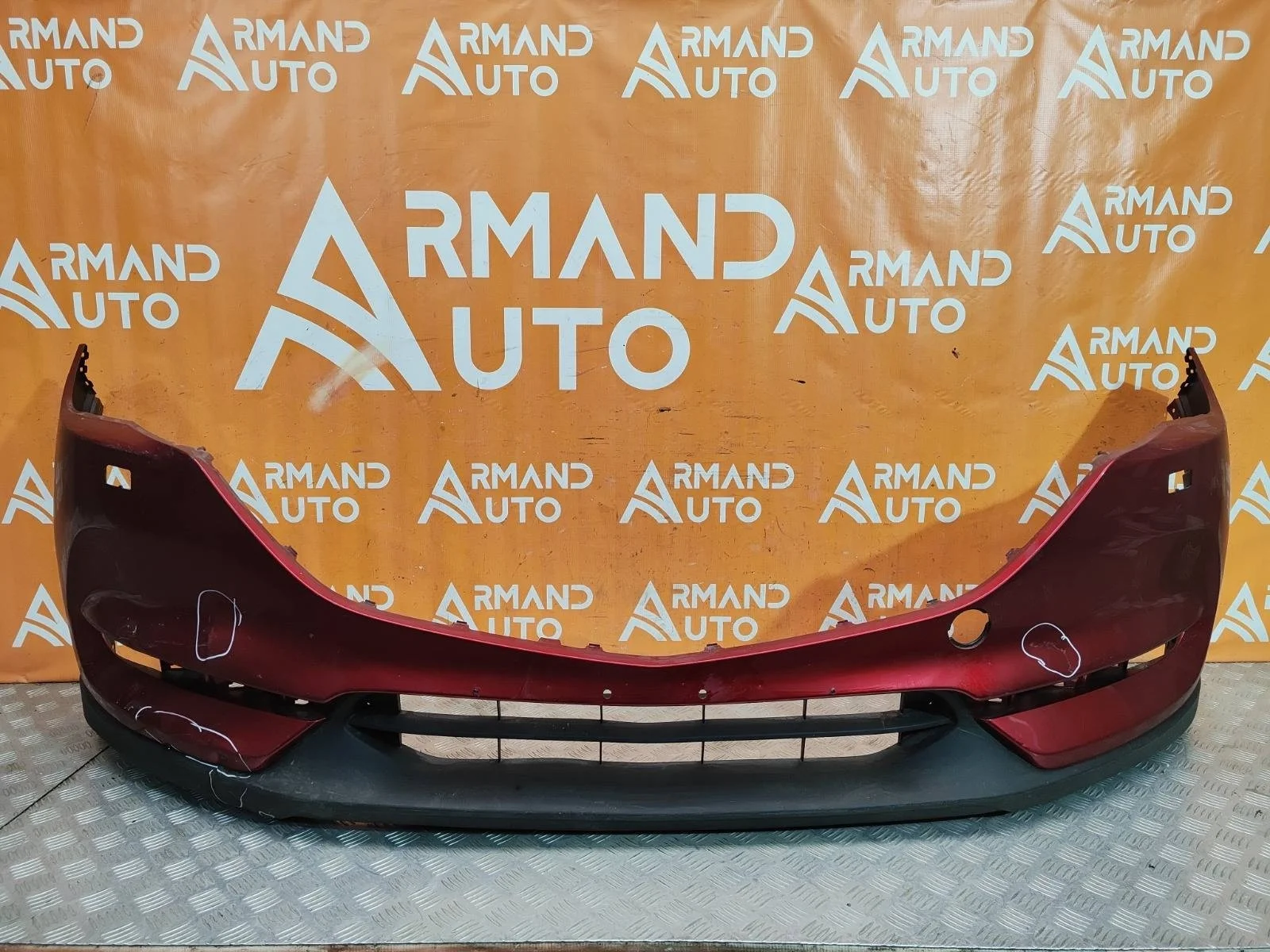 Бампер Mazda CX-5 2017-нв