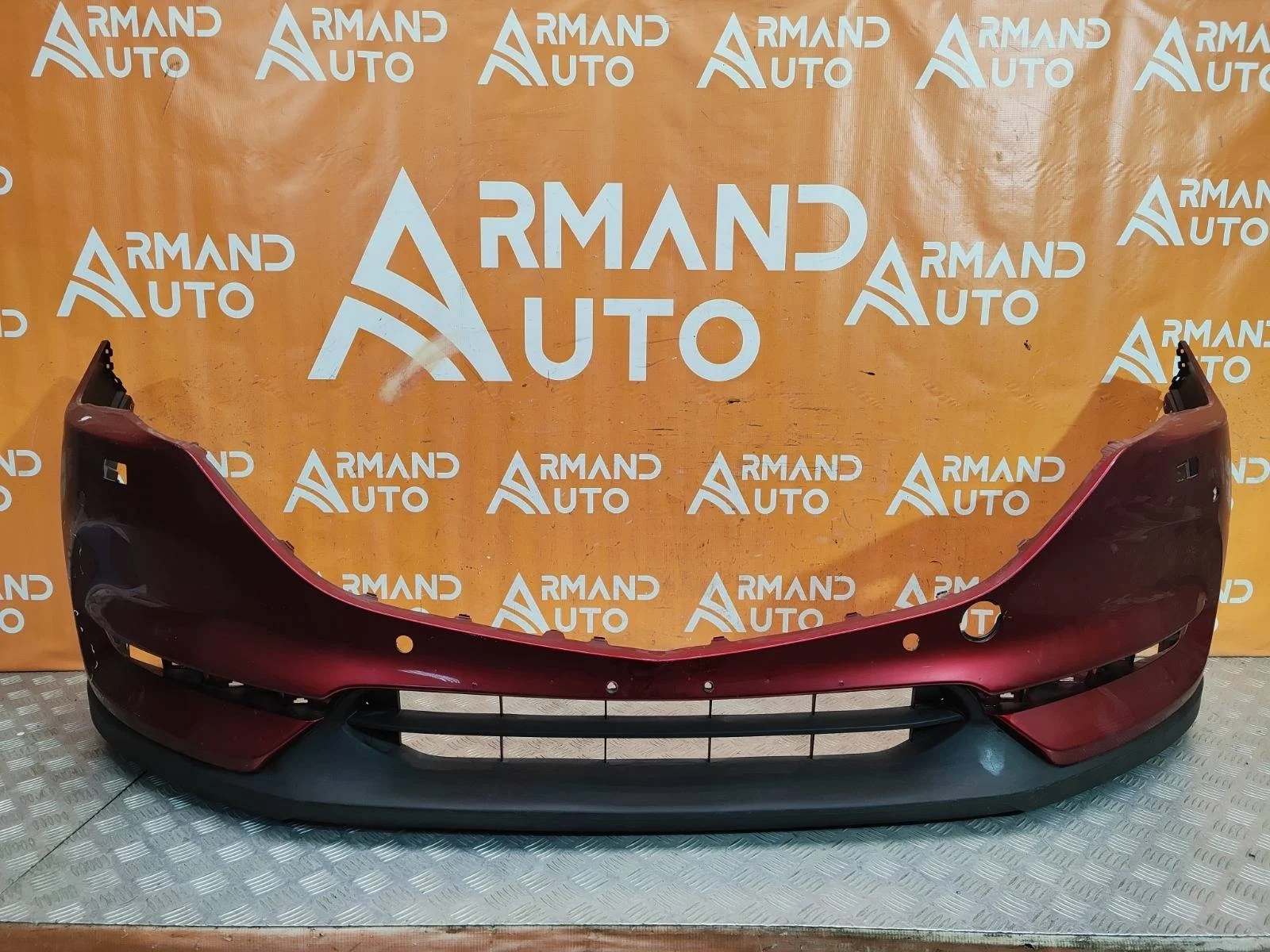 Бампер Mazda CX-5 2017-нв