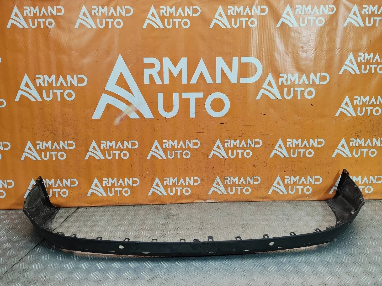 Юбка бампера Toyota RAV4 2015-2019 CA40