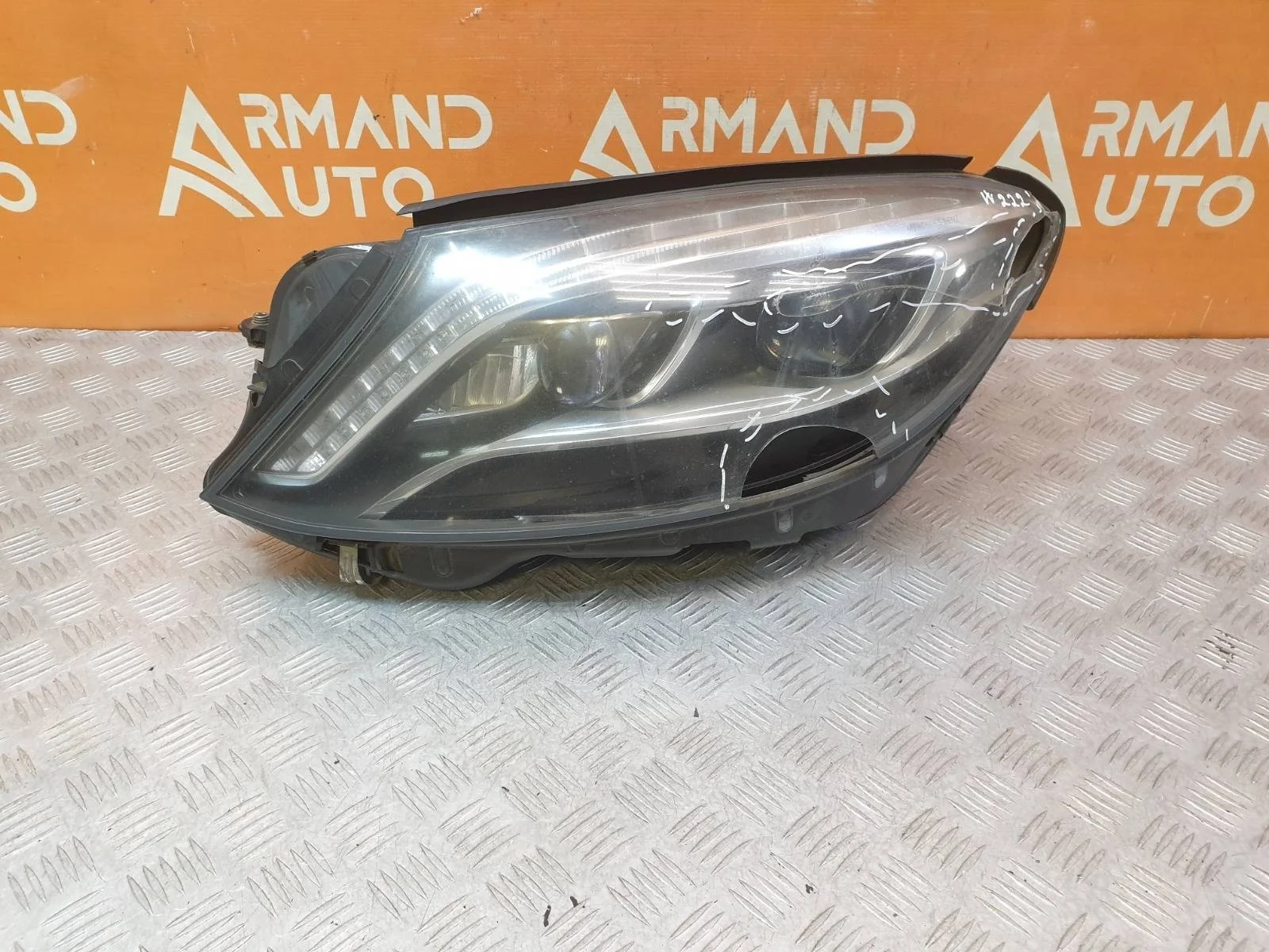 Фара Mercedes -Class 2013-2017 W222