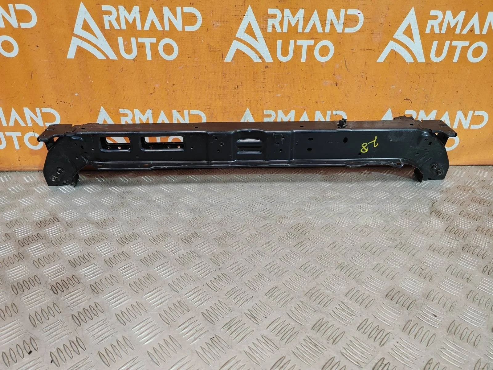 Панель передняя (суппорт радиатора) верхняя Hyundai Tucson 2015-2021 3