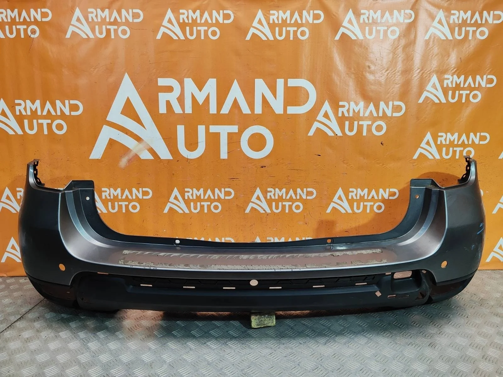Бампер Renault Duster 2015-2021