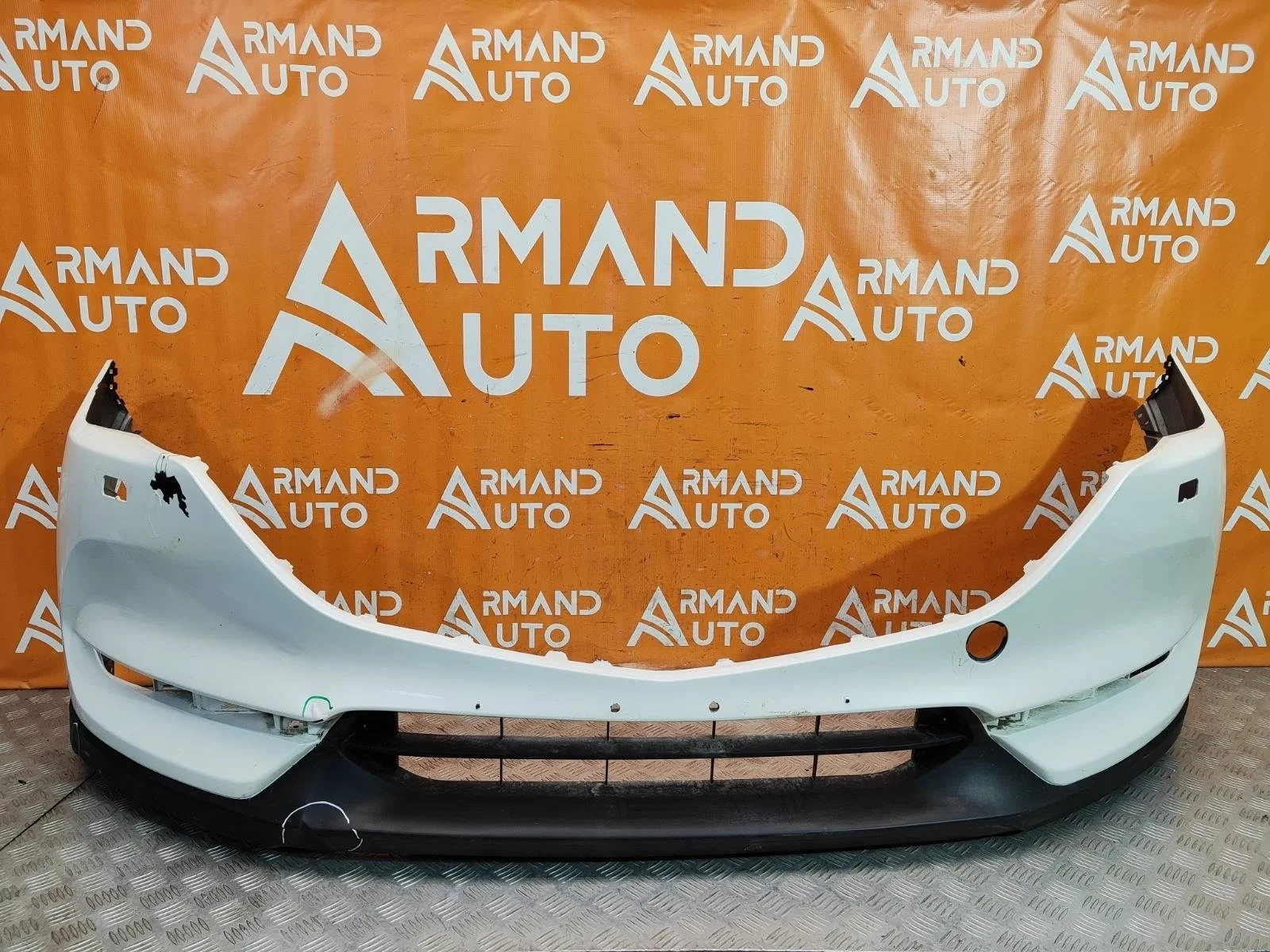 Бампер Mazda CX-5 2017-нв