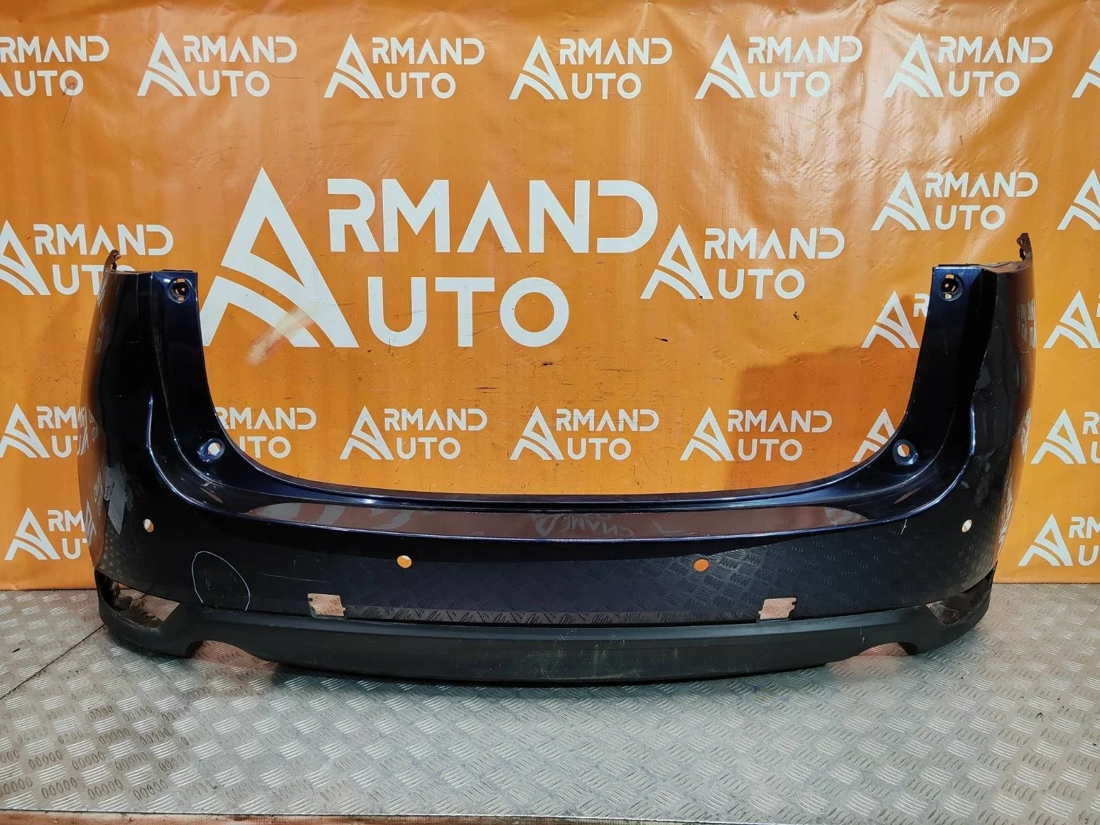 Бампер Mazda CX-5 2017-2021