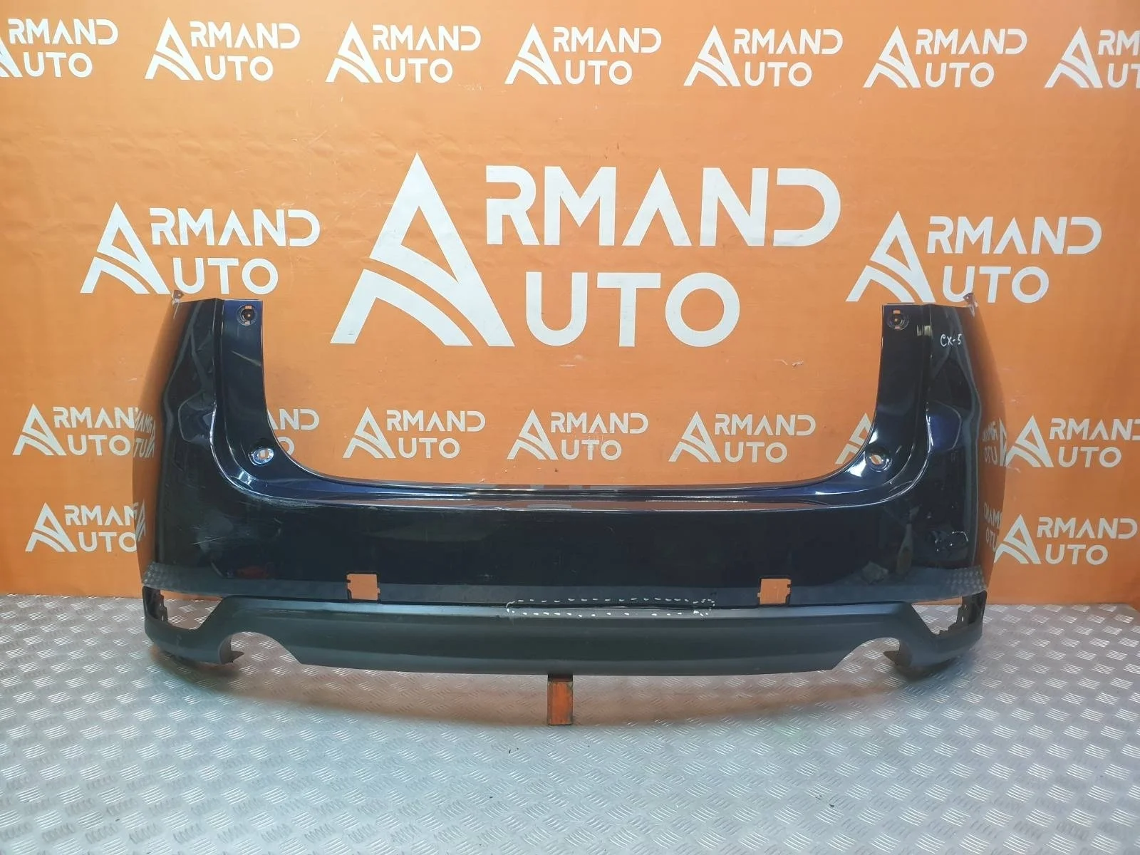 Бампер Mazda CX-5 2017-2021