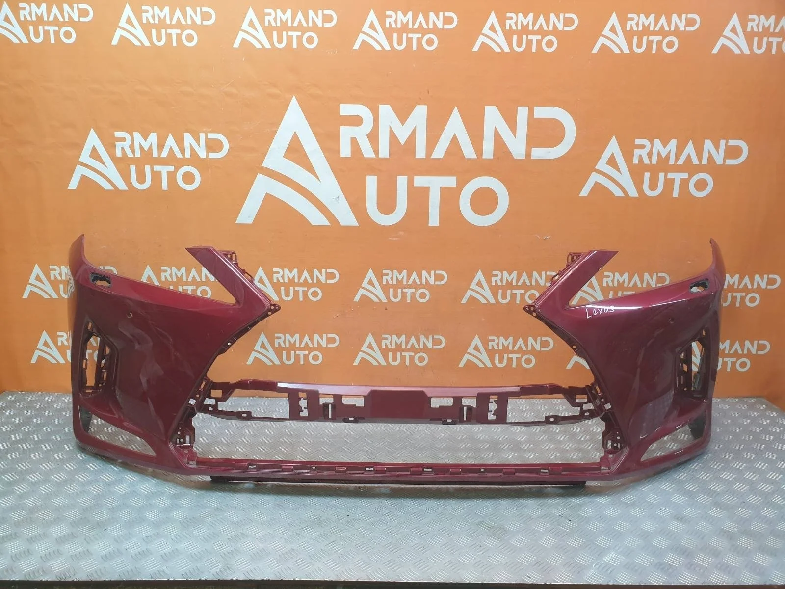 Бампер Lexus RX 2019-нв 4