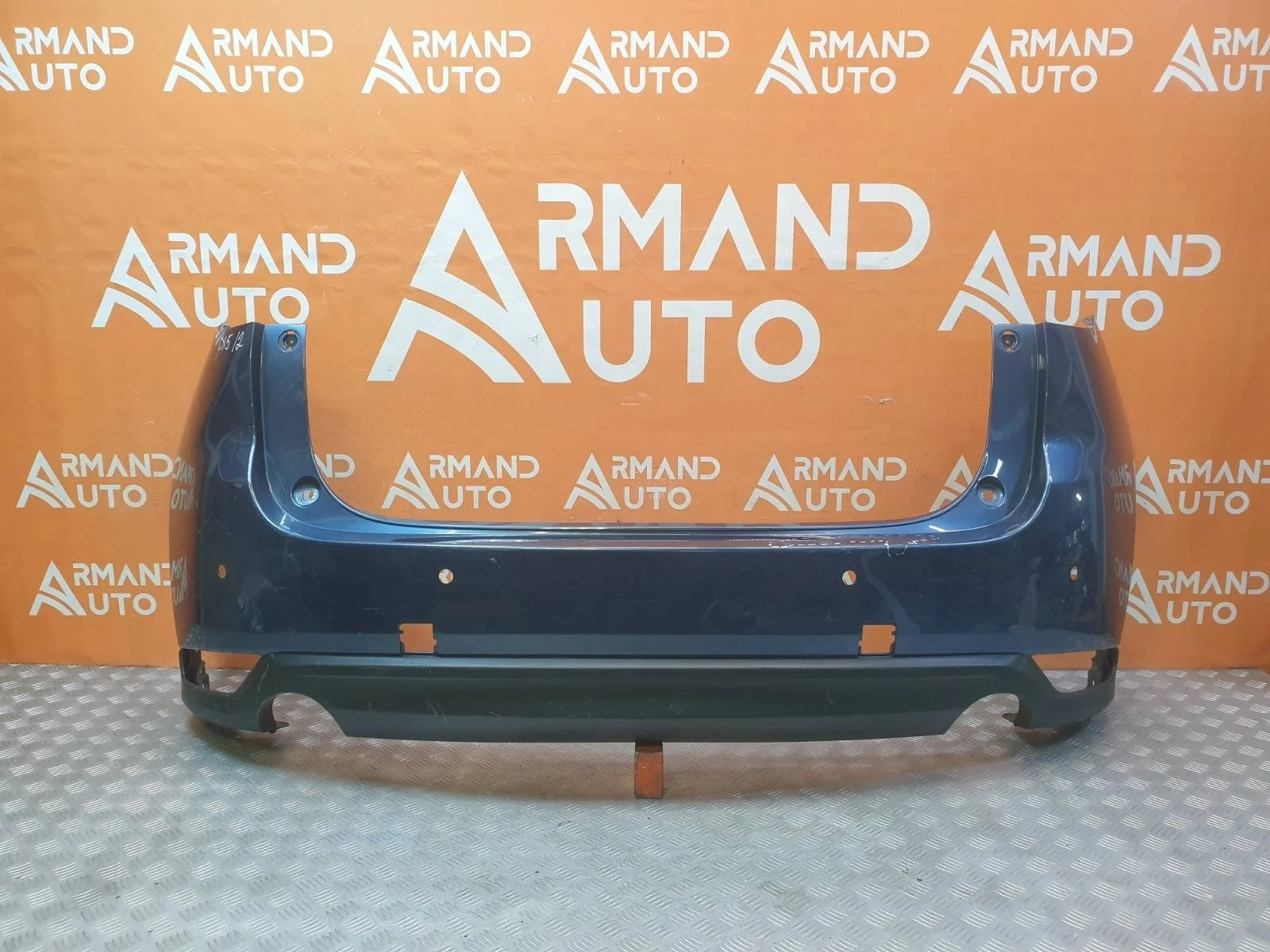 Бампер Mazda CX-5 2017-2021