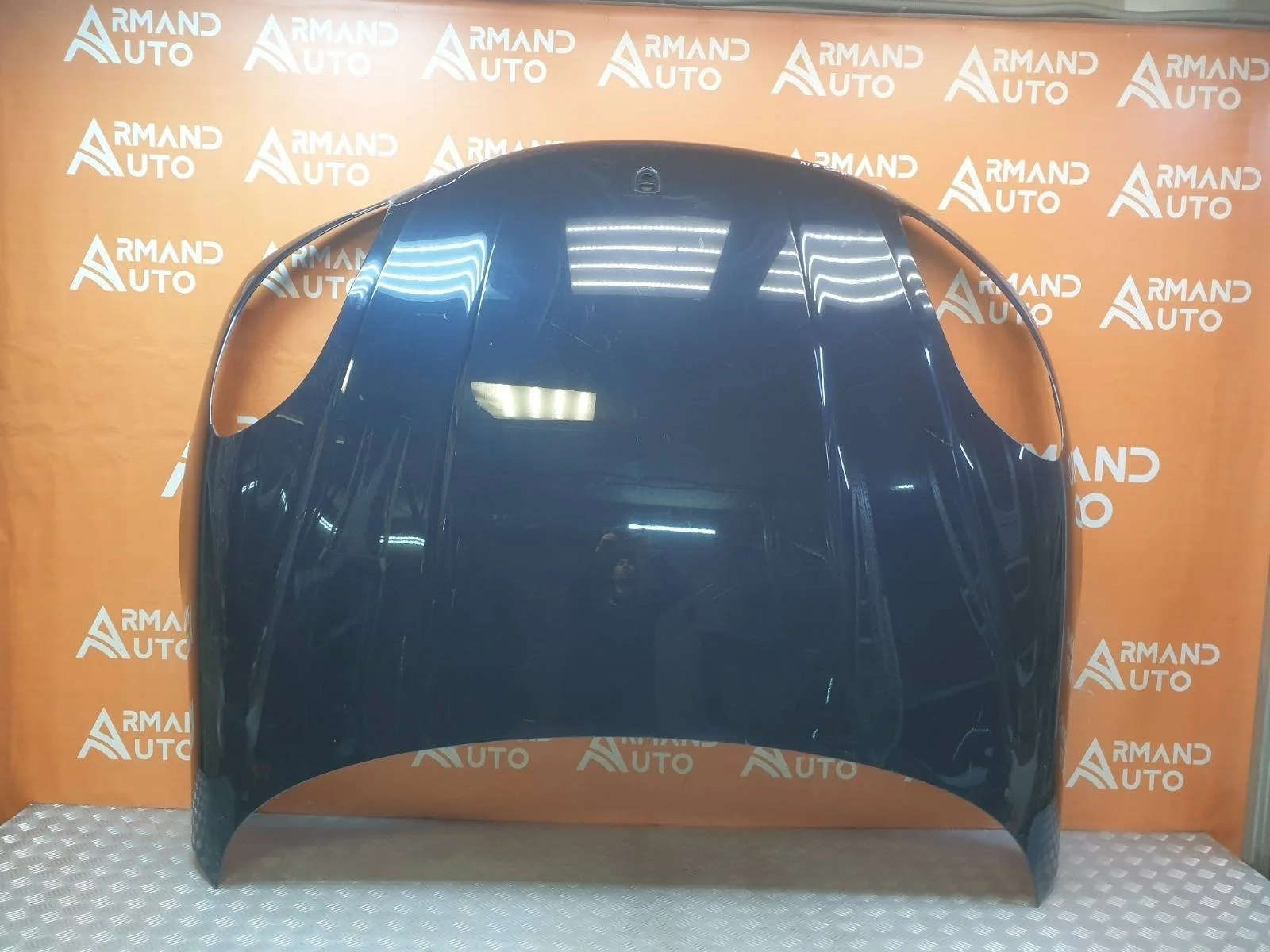 Капот Porsche Macan 2014-нв 95b