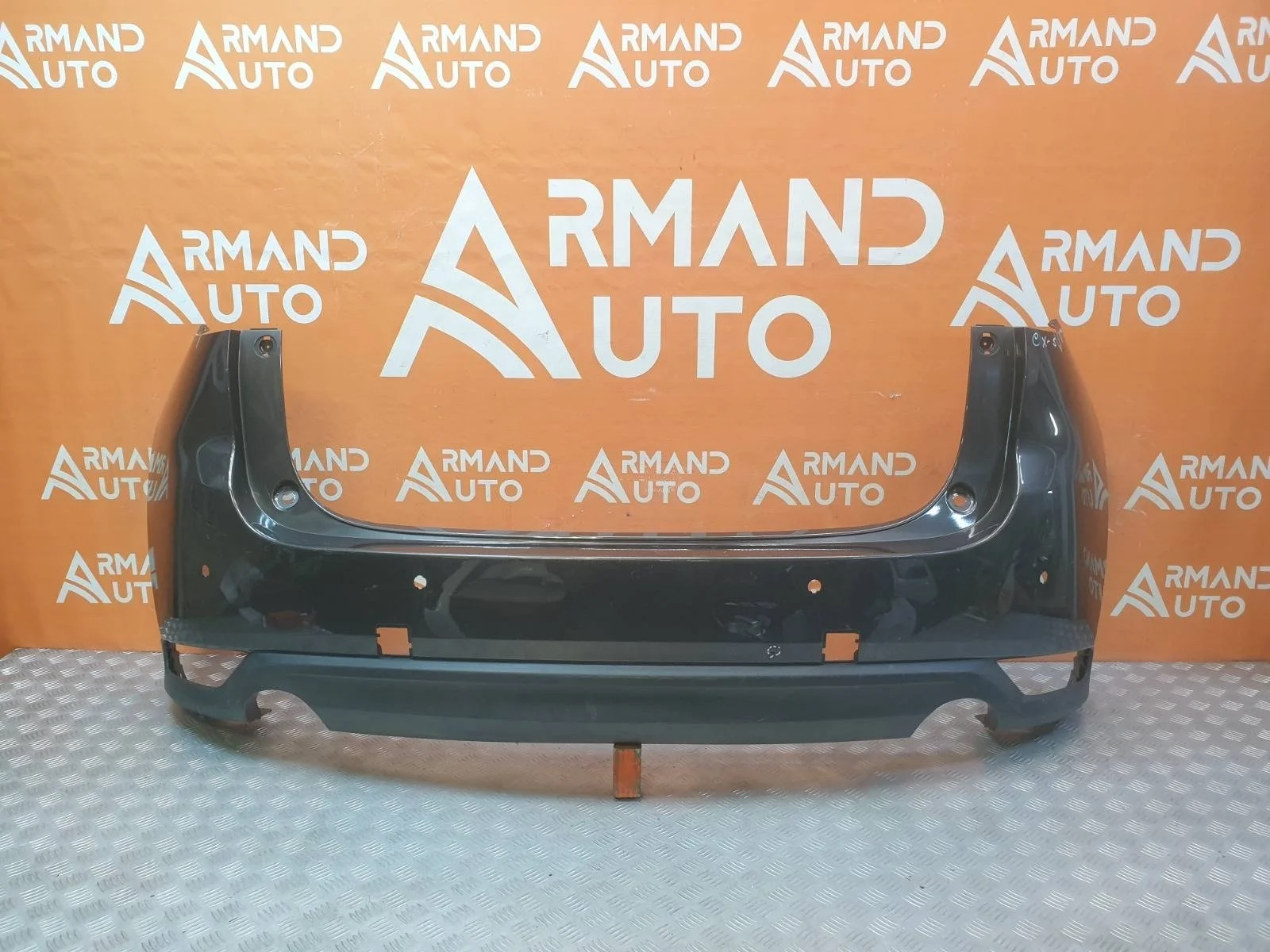 Бампер Mazda CX-5 2017-2021