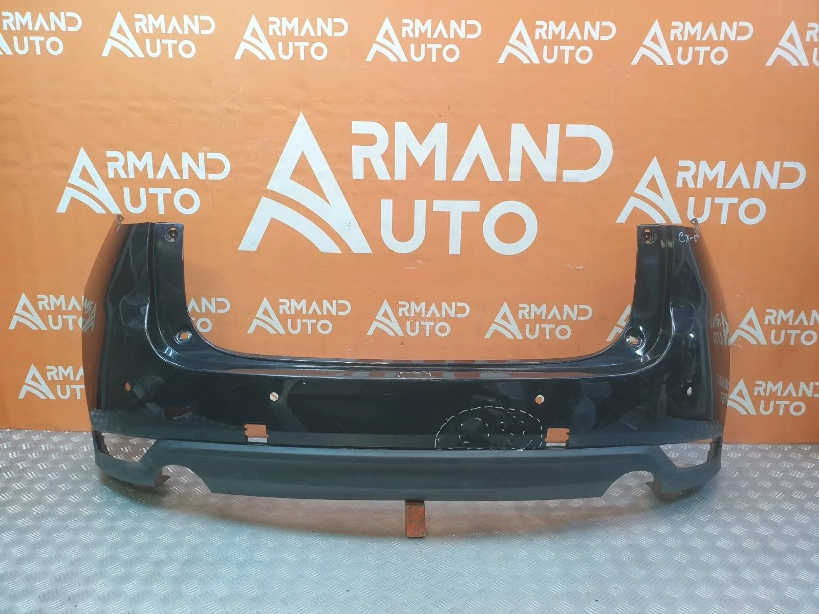 Бампер Mazda CX-5 2017-2021