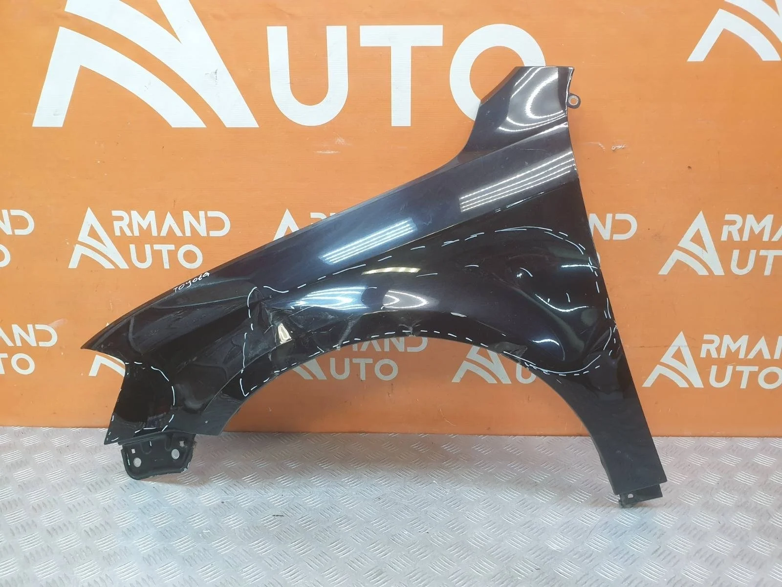 Крыло Volkswagen Passat 2011-2015 B7