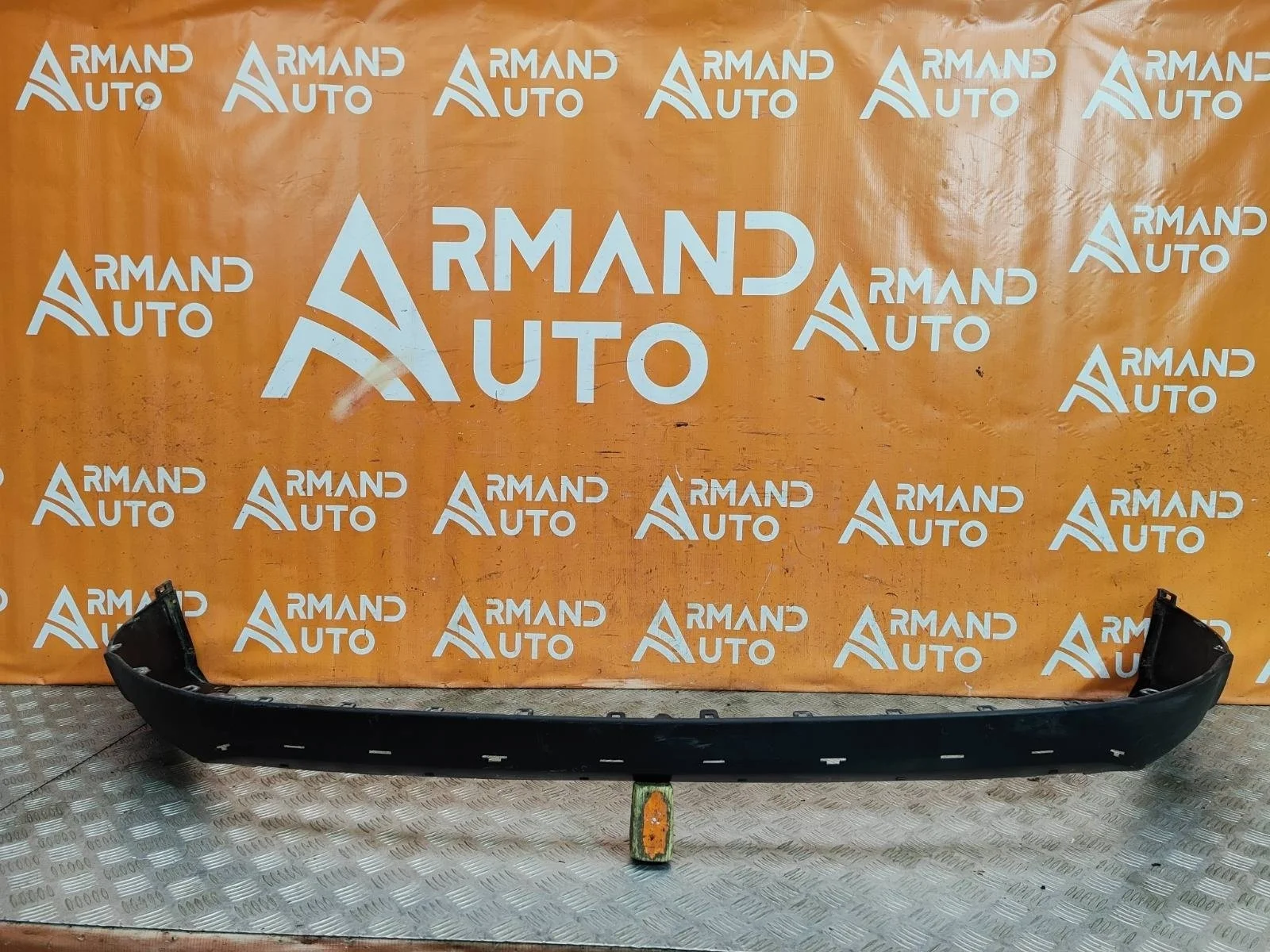 Юбка бампера Toyota RAV4 2015-2019 CA40