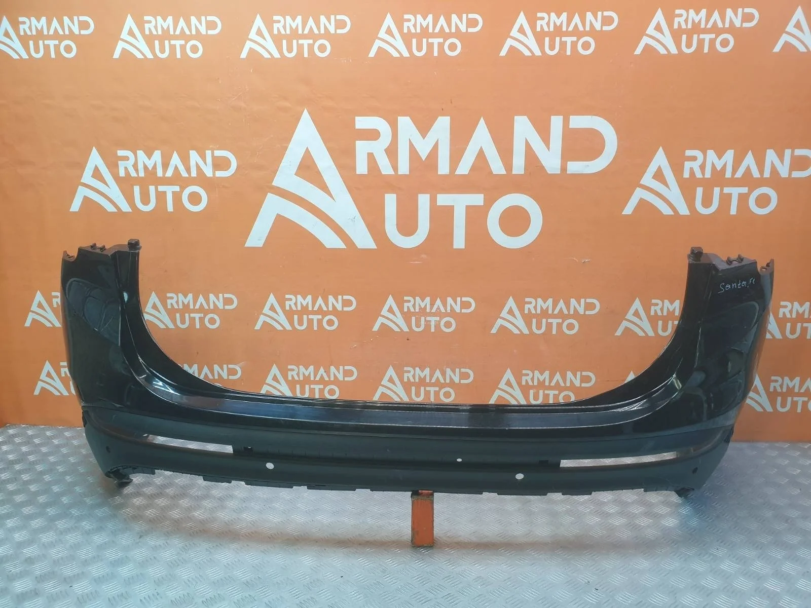 Бампер Hyundai Santa Fe 2020-нв 4 TM