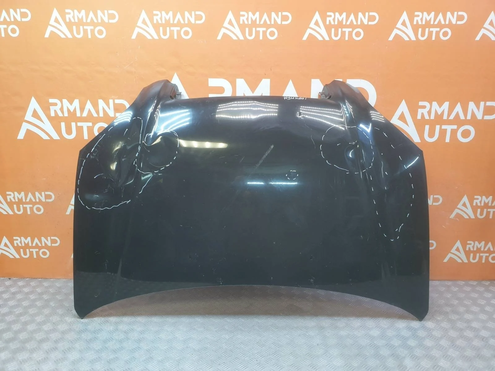 Капот Hyundai Tucson 2004-2010 JM