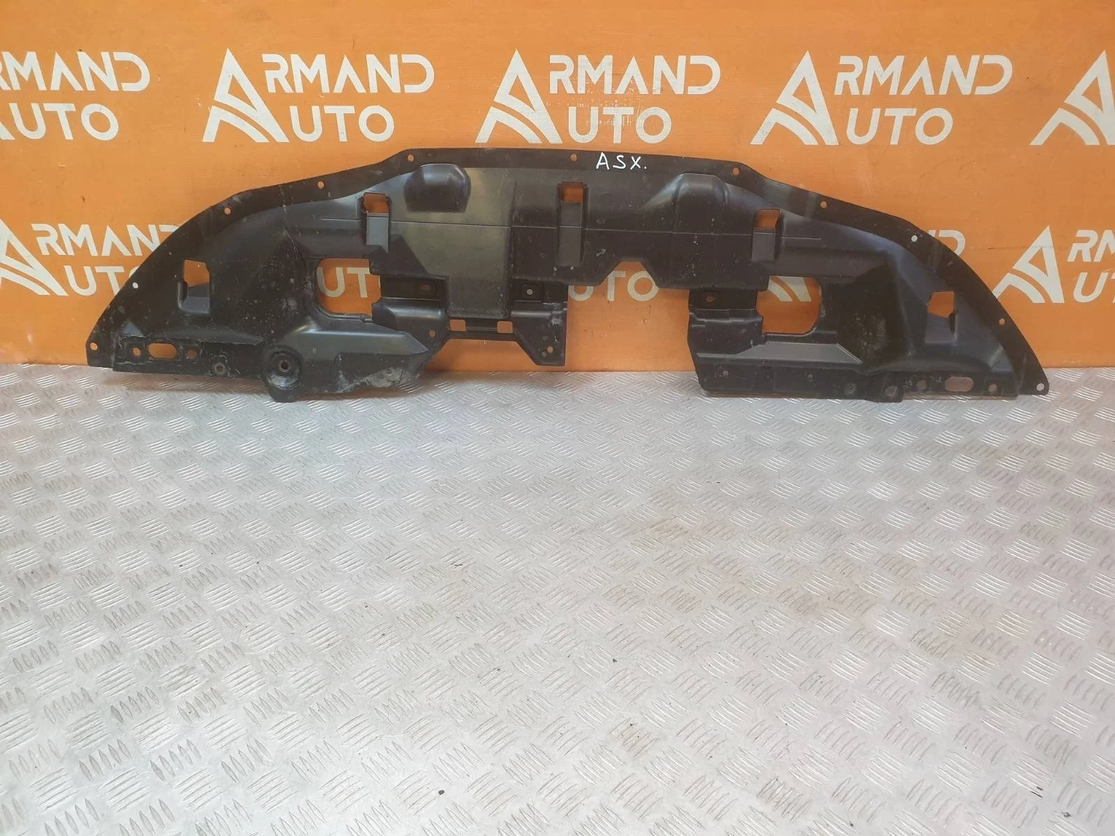Защита бампера Mitsubishi ASX 2010-нв GA0
