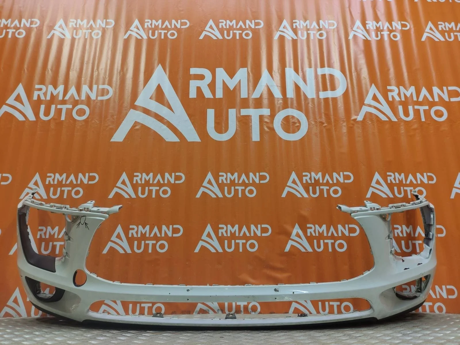 Бампер Porsche Macan 2014-2019 95b