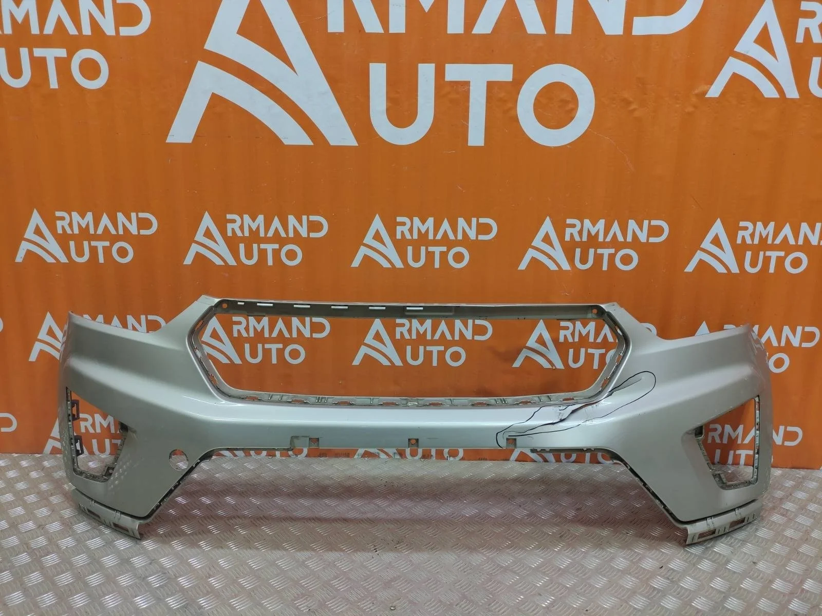 Бампер Hyundai Creta 2016-2021