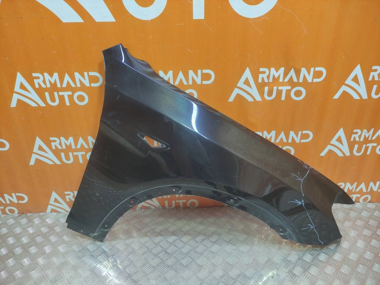 Крыло BMW X3 2010-2017 F25