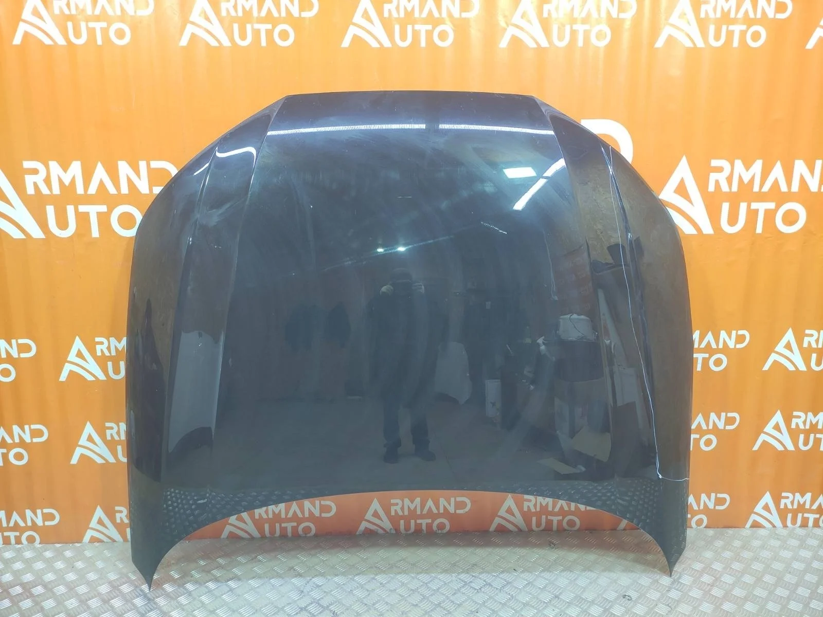 Капот Audi A4 2015-нв B9