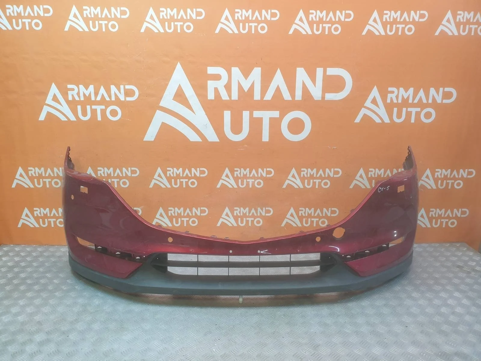 Бампер Mazda CX-5 2017-нв