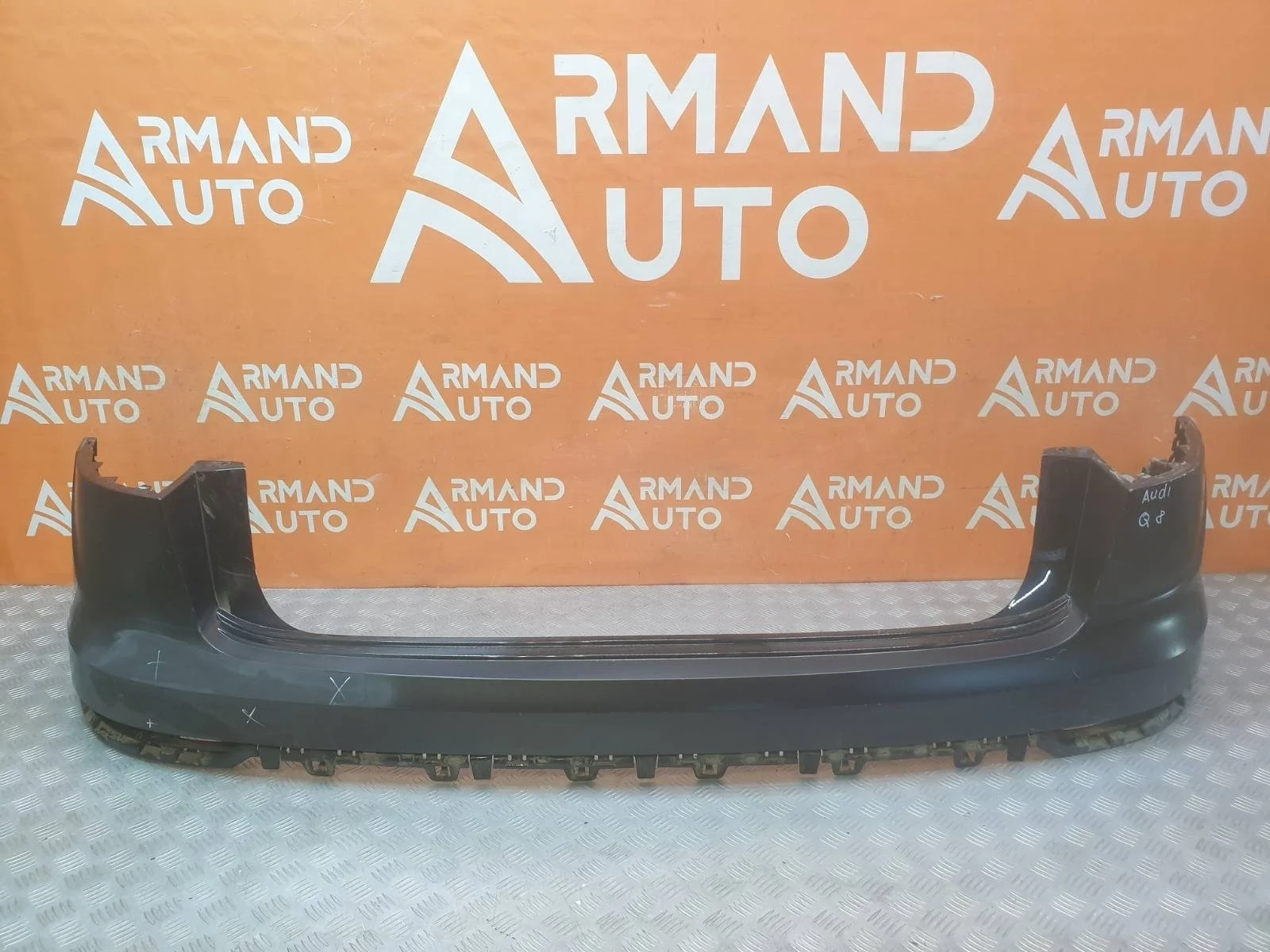 Бампер AUDI Q8 2018-нв