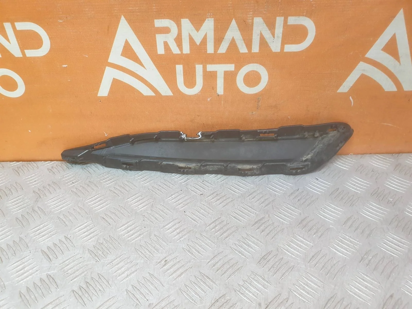 Накладка бампера Audi Q7 2015-2020 4M